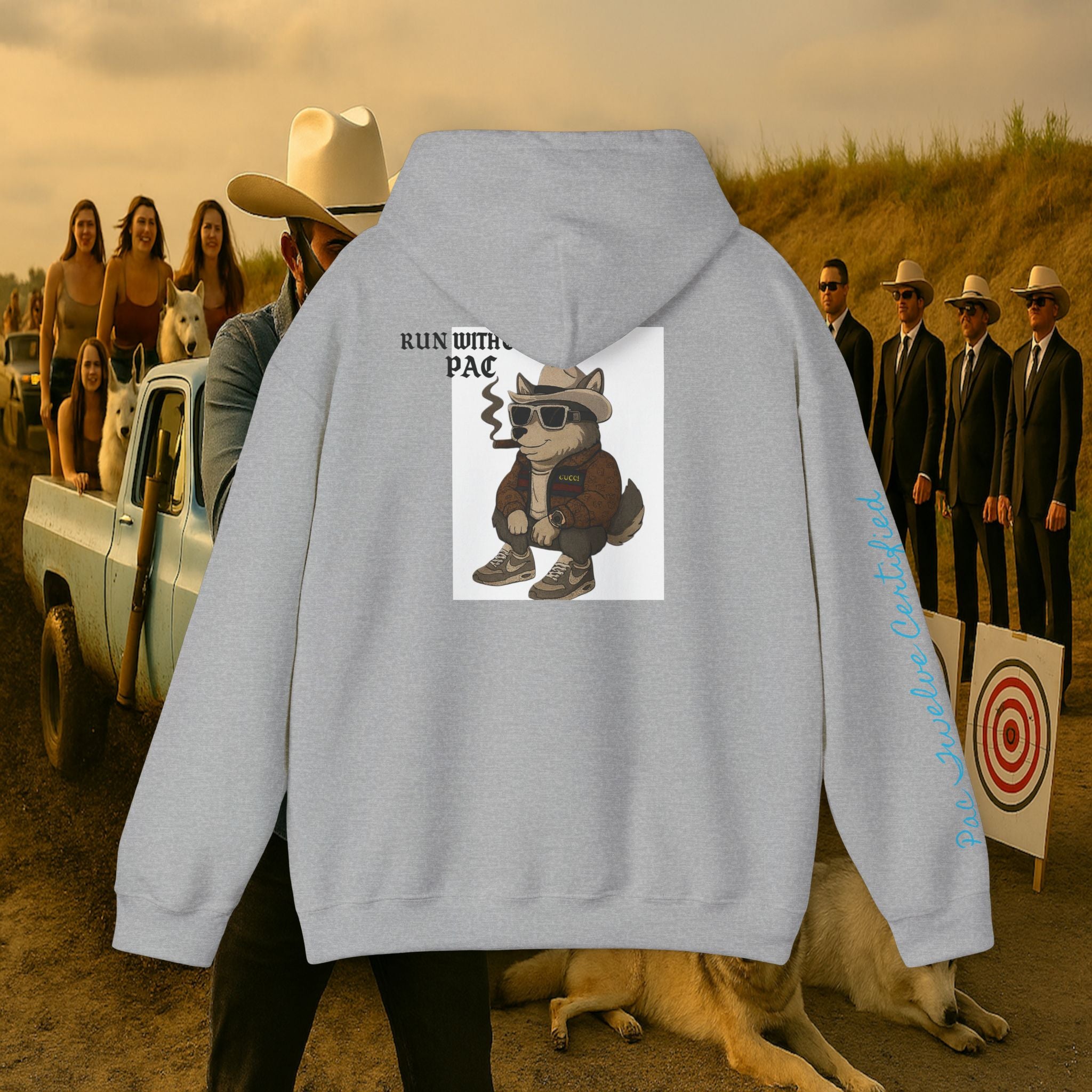 Run With the PAC Hoodie