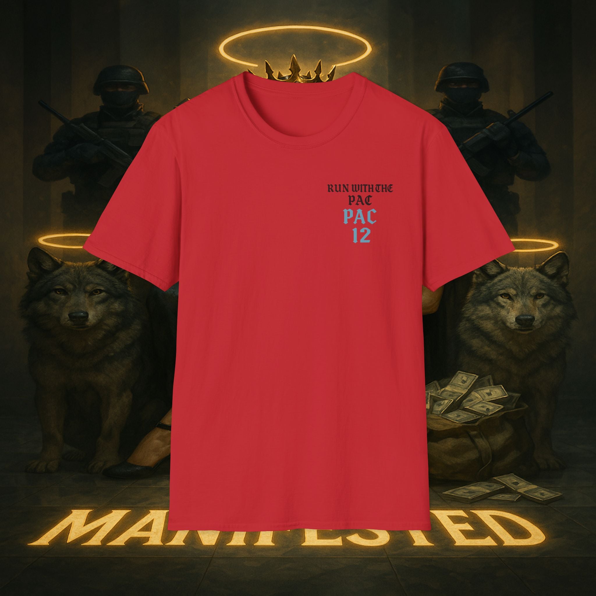 Pac 12 Softstyle T-Shirt
