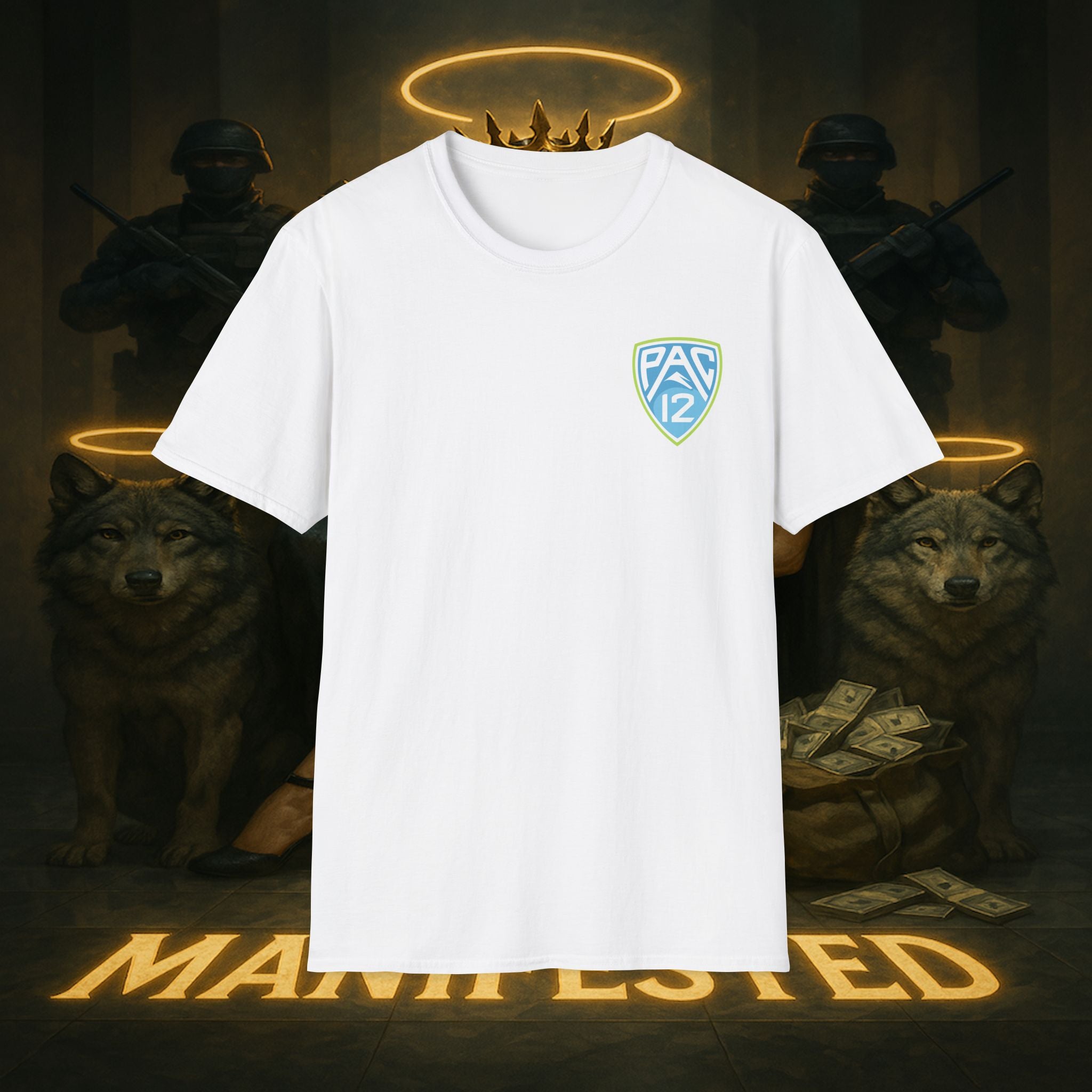 PAC 12 Softstyle T-Shirt