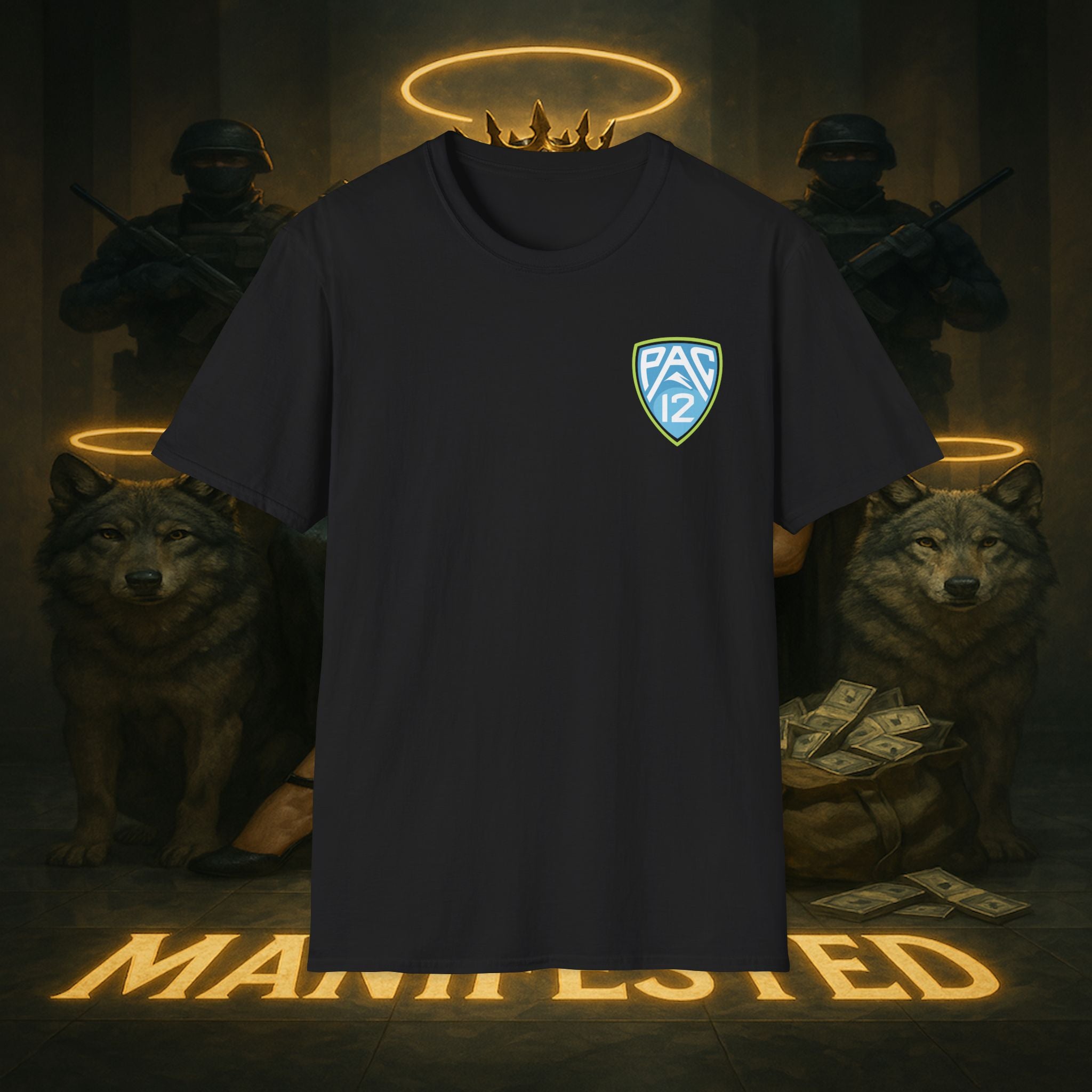 PAC 12 Softstyle T-Shirt