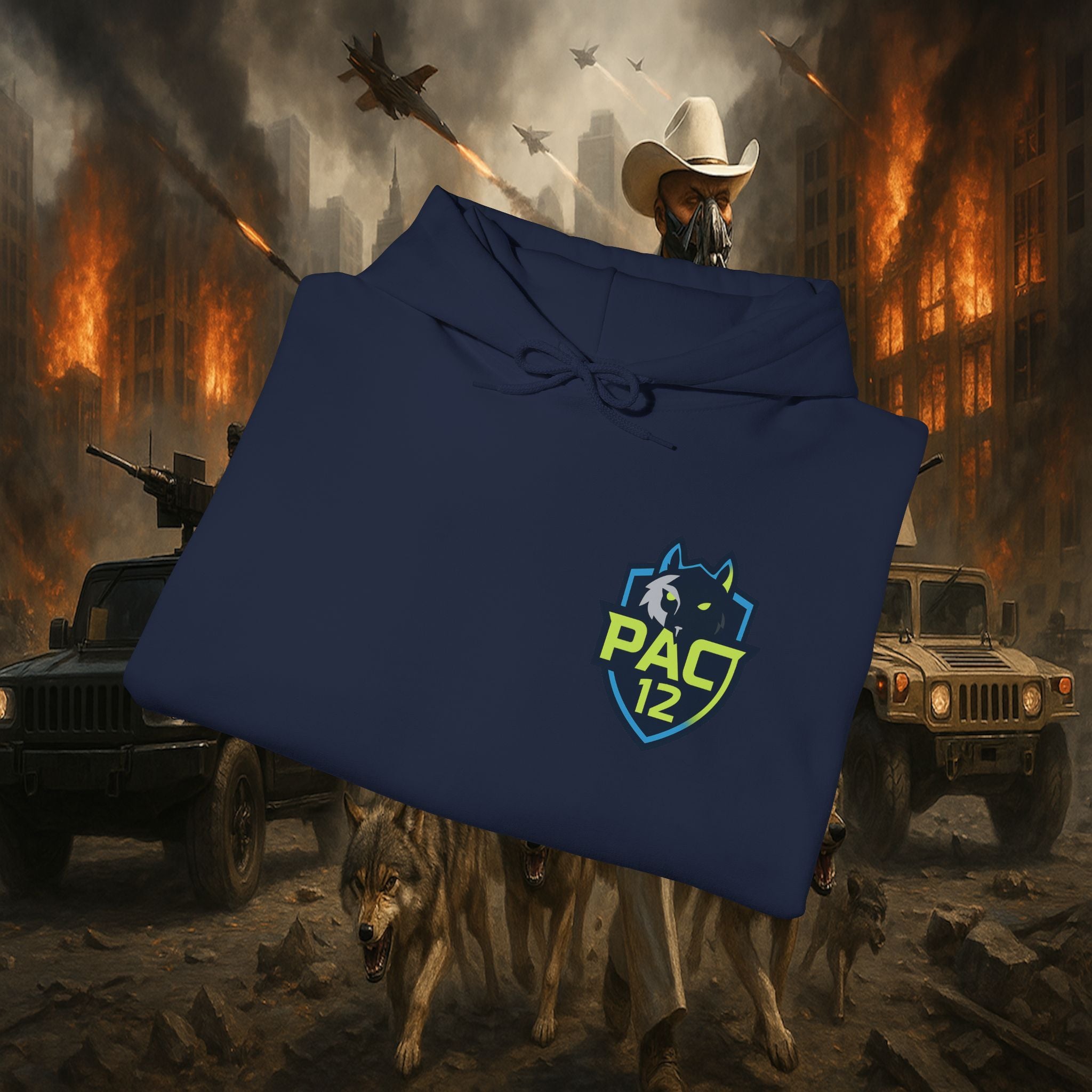 Pac 12 Heavy Blend Hoodie