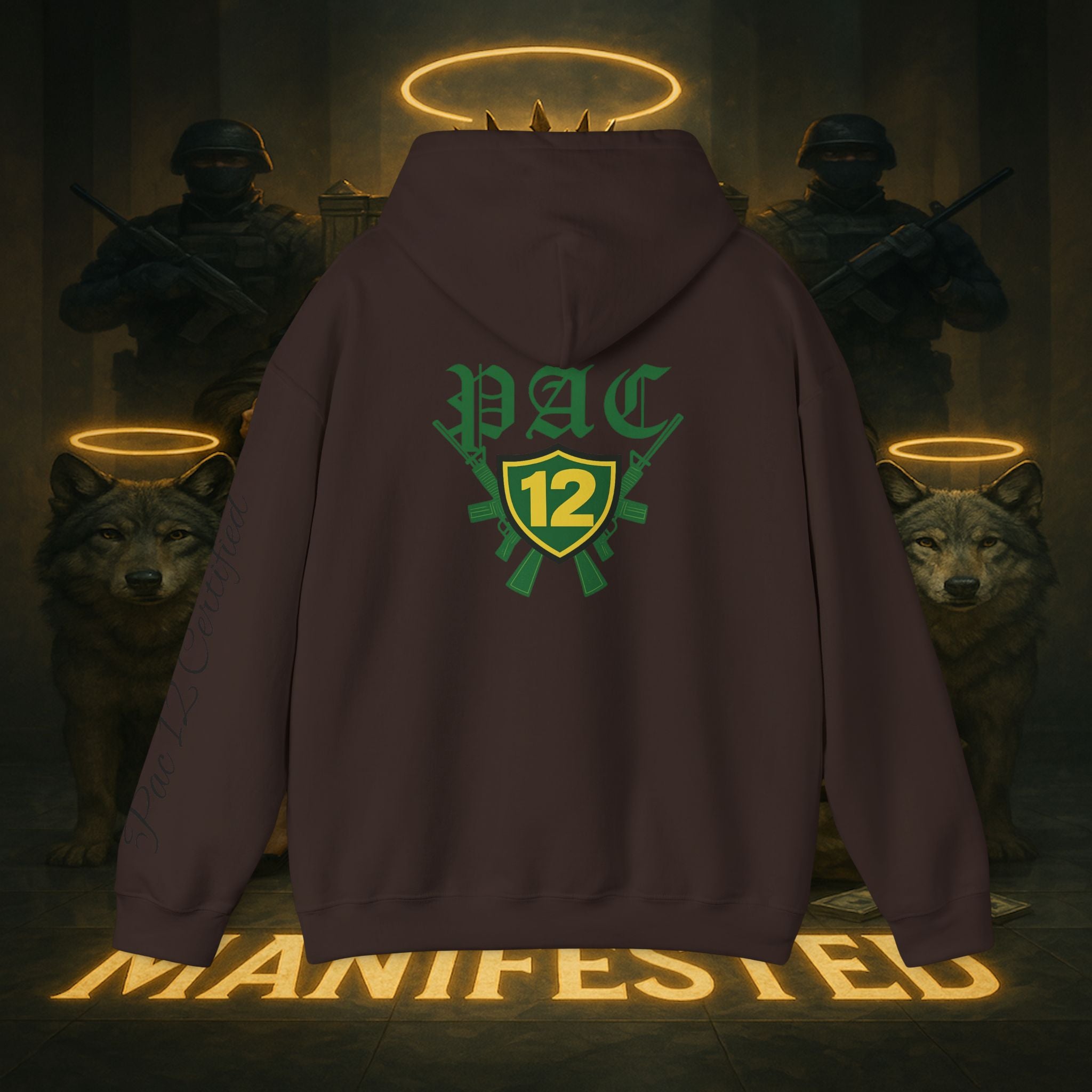 Pac 12 Manifested Hoodie