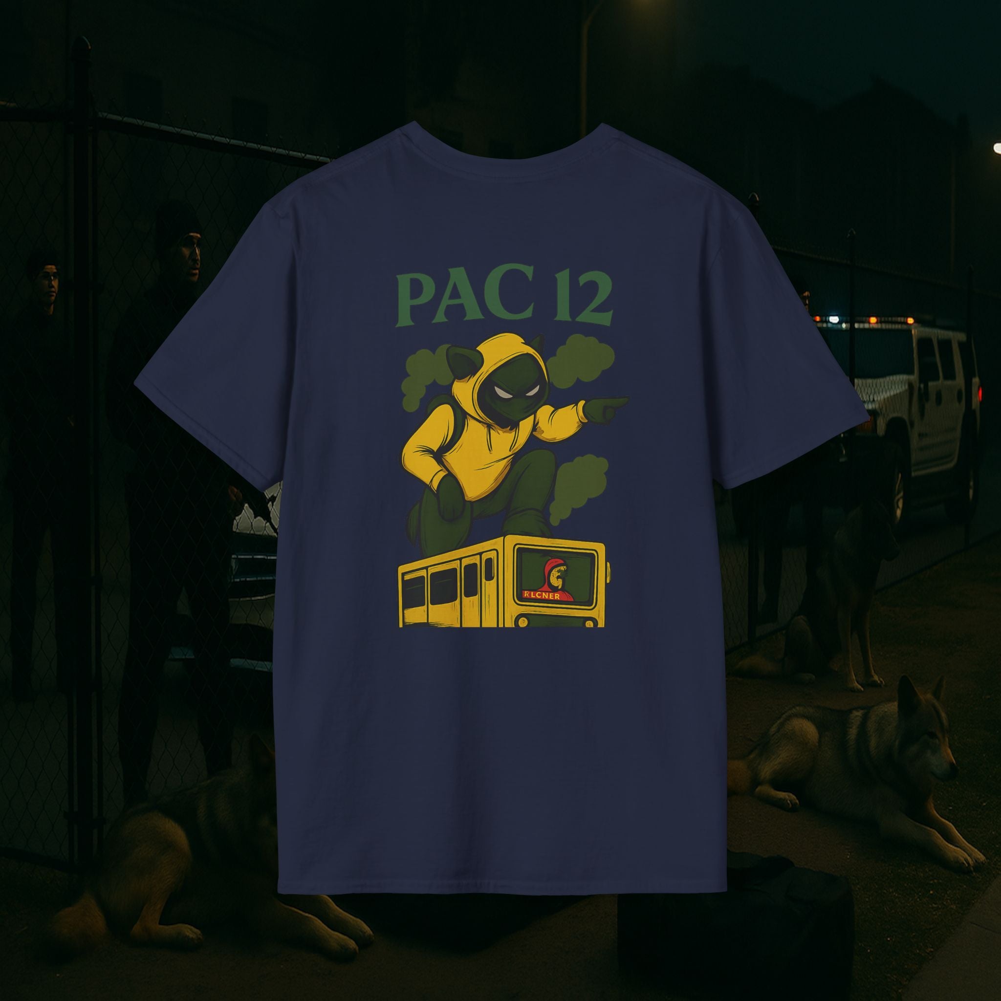 PAC 12 Softstyle T-Shirt