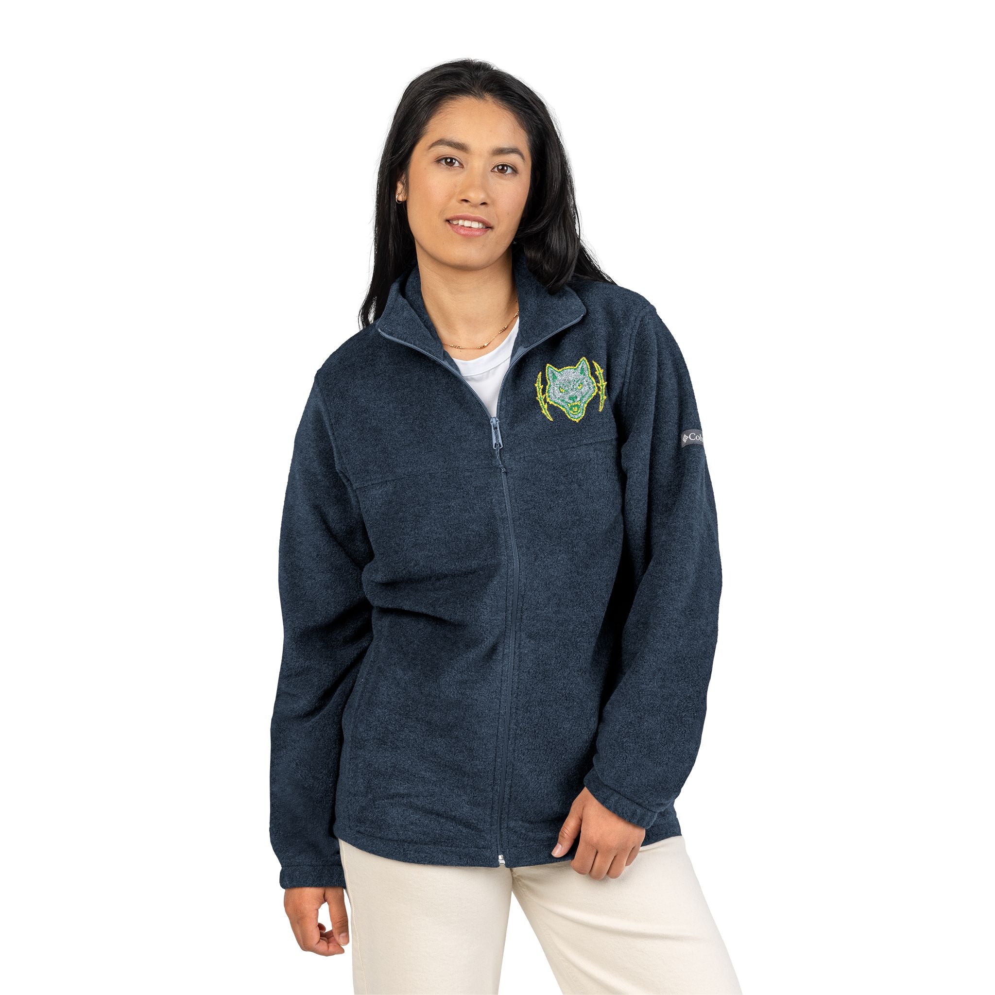 Cozy Columbia Pac 12 Fleece Jacket