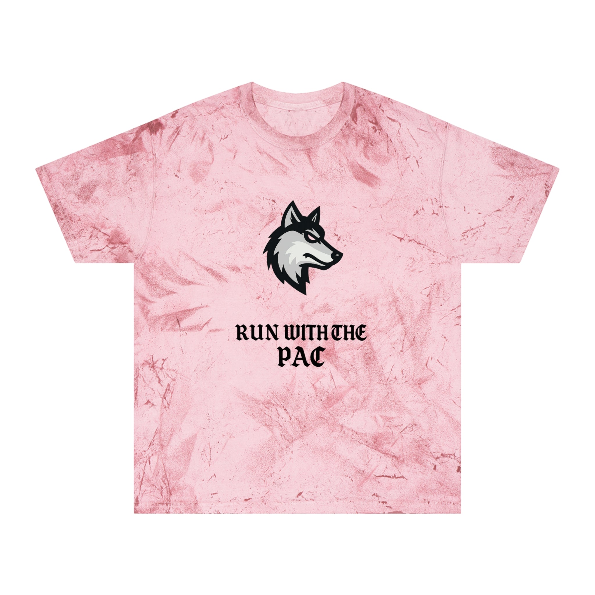 Wolf Pack Color Blast T-Shirt