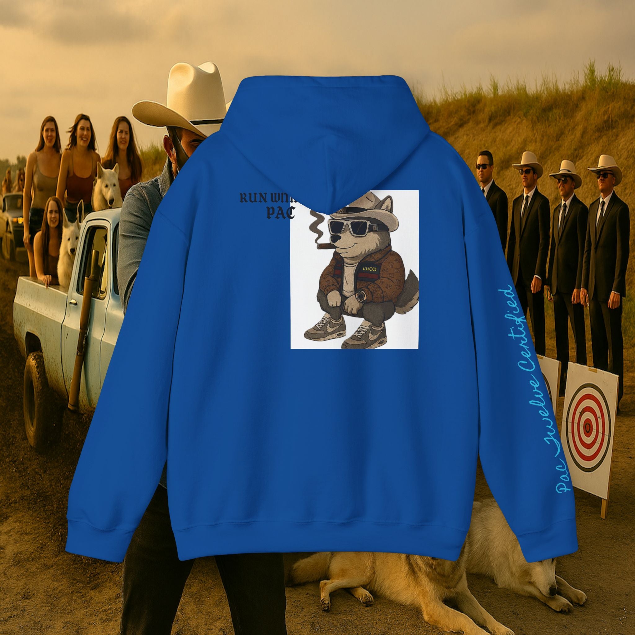 Run With the PAC Hoodie
