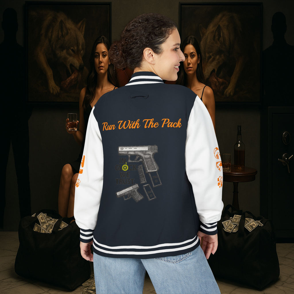 Pac 12 Trendy Letterman Jacket for Enthusiasts