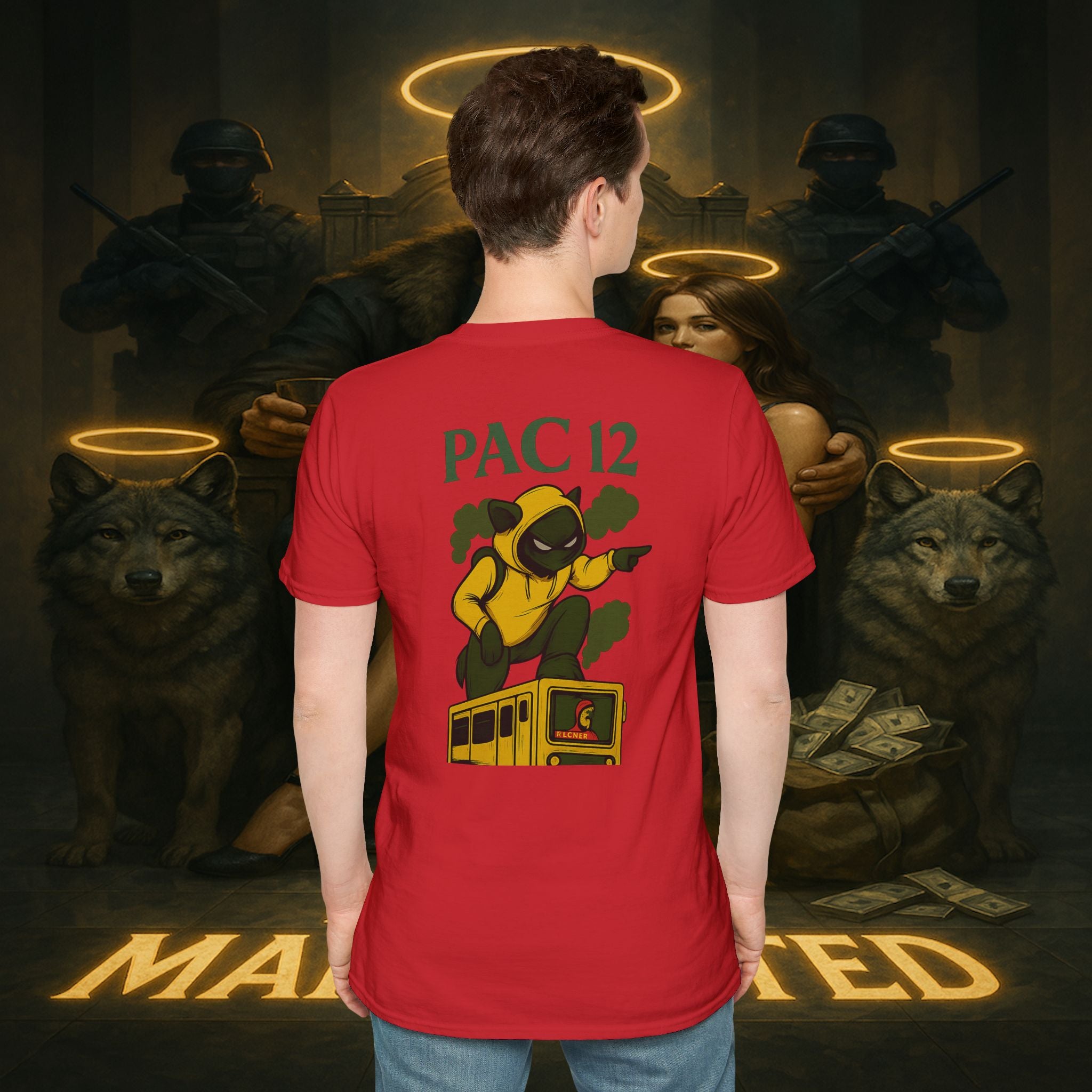 PAC 12 Softstyle T-Shirt