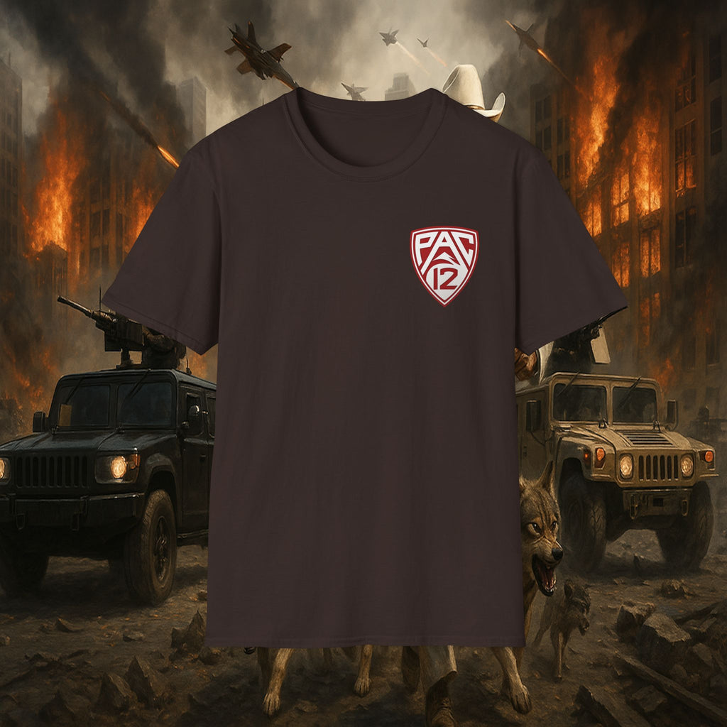 PAC-12 Tough Graphic T-Shirt