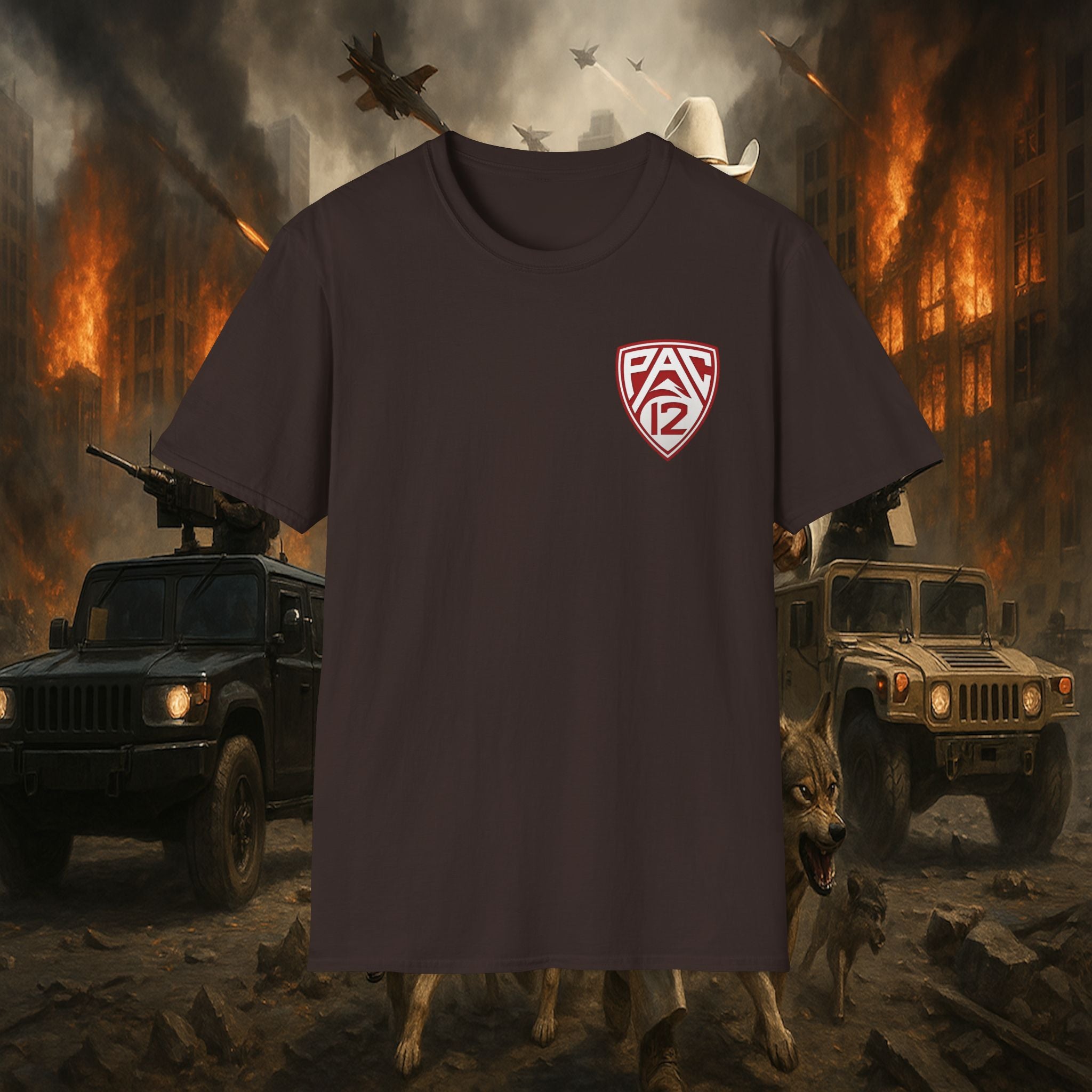 PAC-12 Tough Graphic T-Shirt