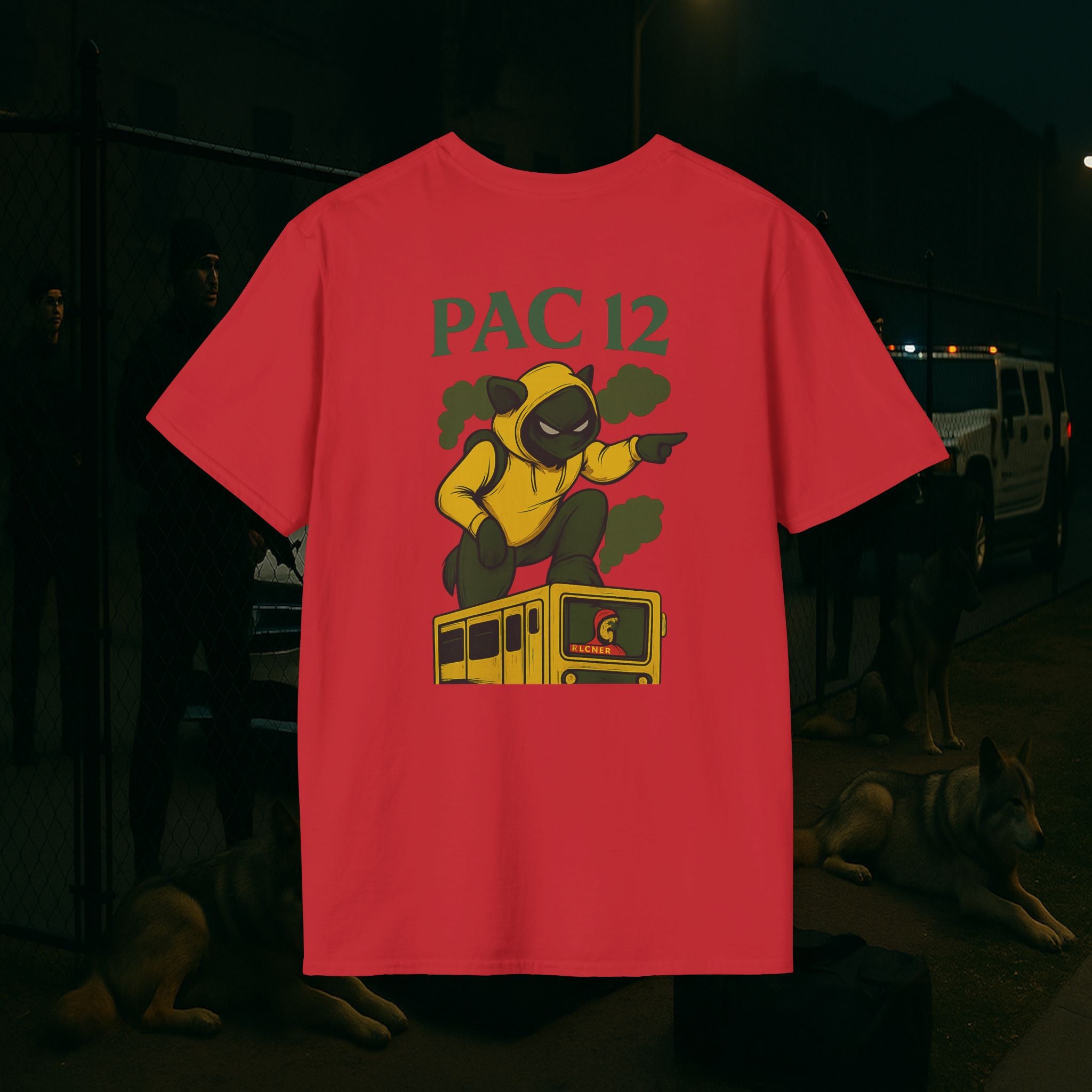 PAC 12 Softstyle T-Shirt