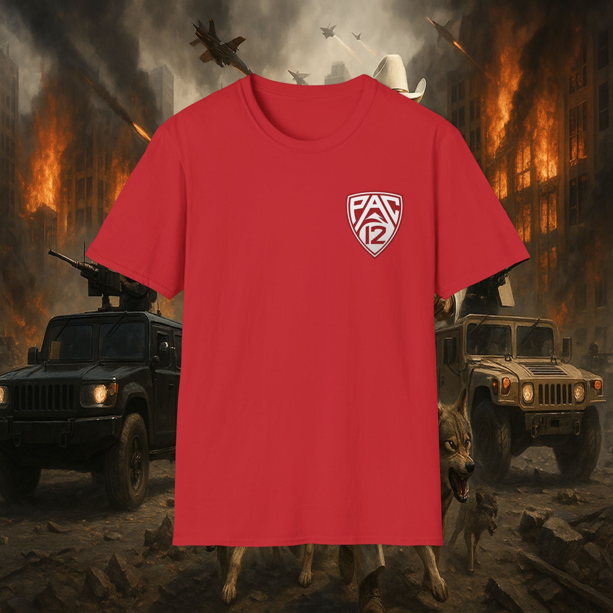 PAC-12 Tough Graphic T-Shirt