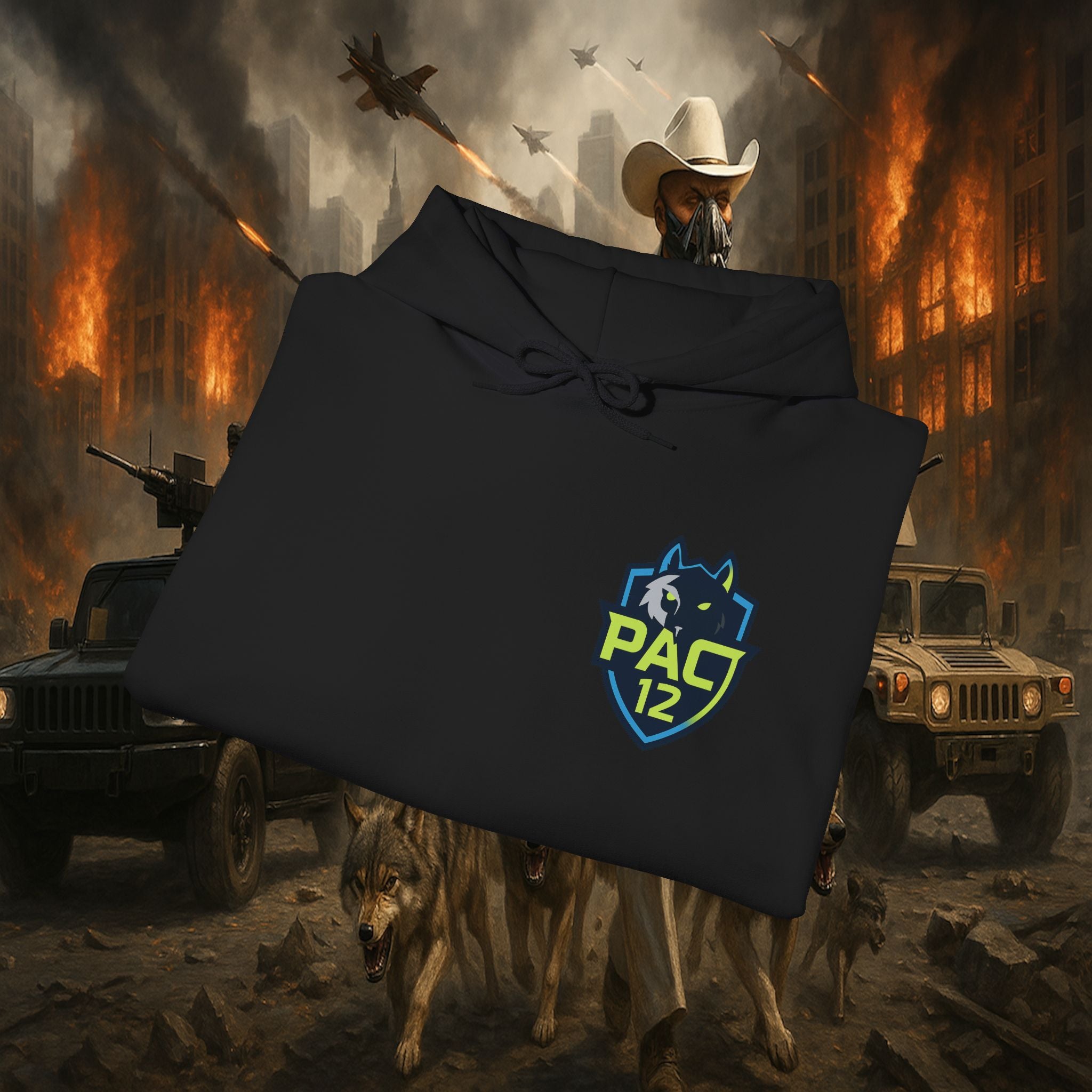 Pac 12 Heavy Blend Hoodie