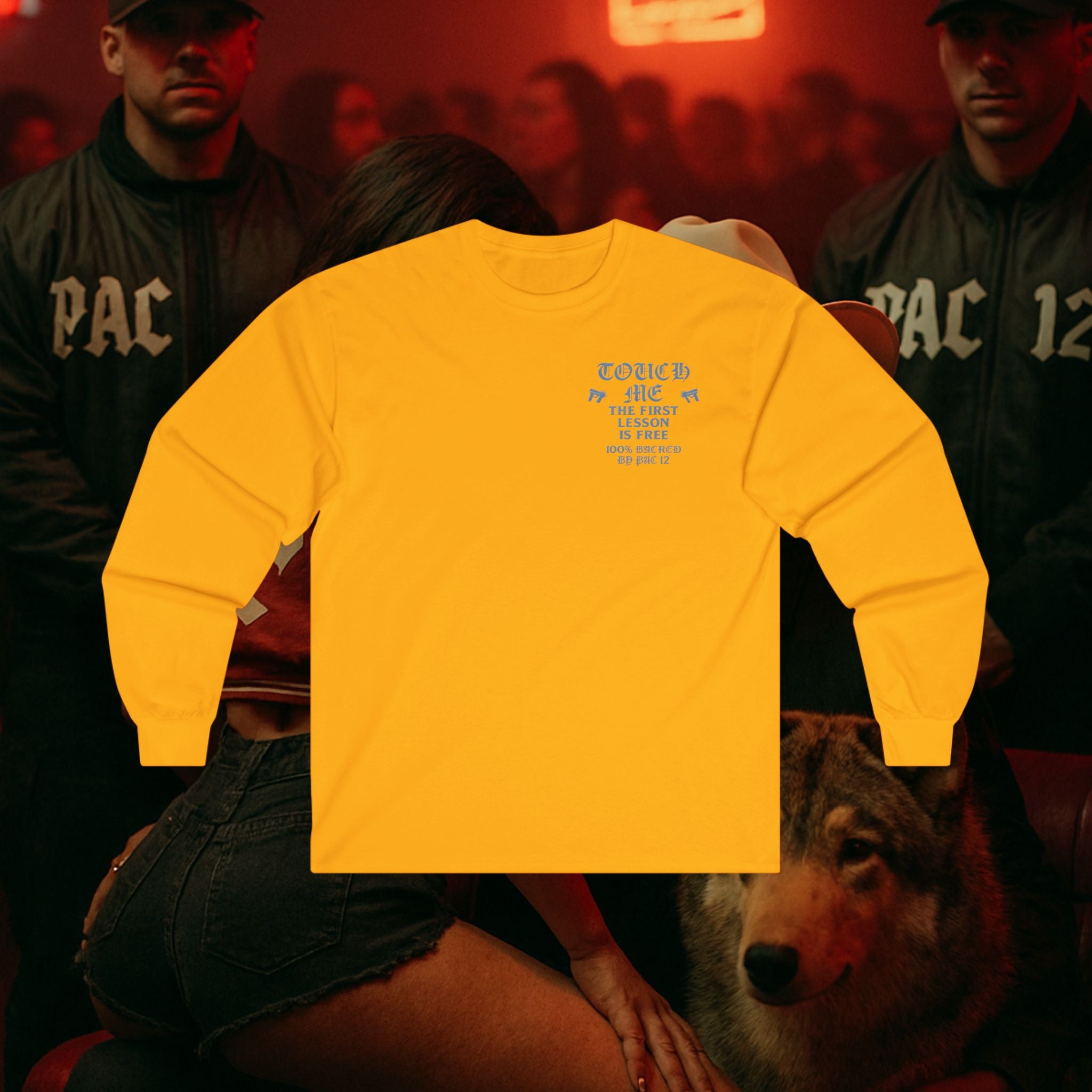 Pac 12 Ultra Cotton Long Sleeve Tee