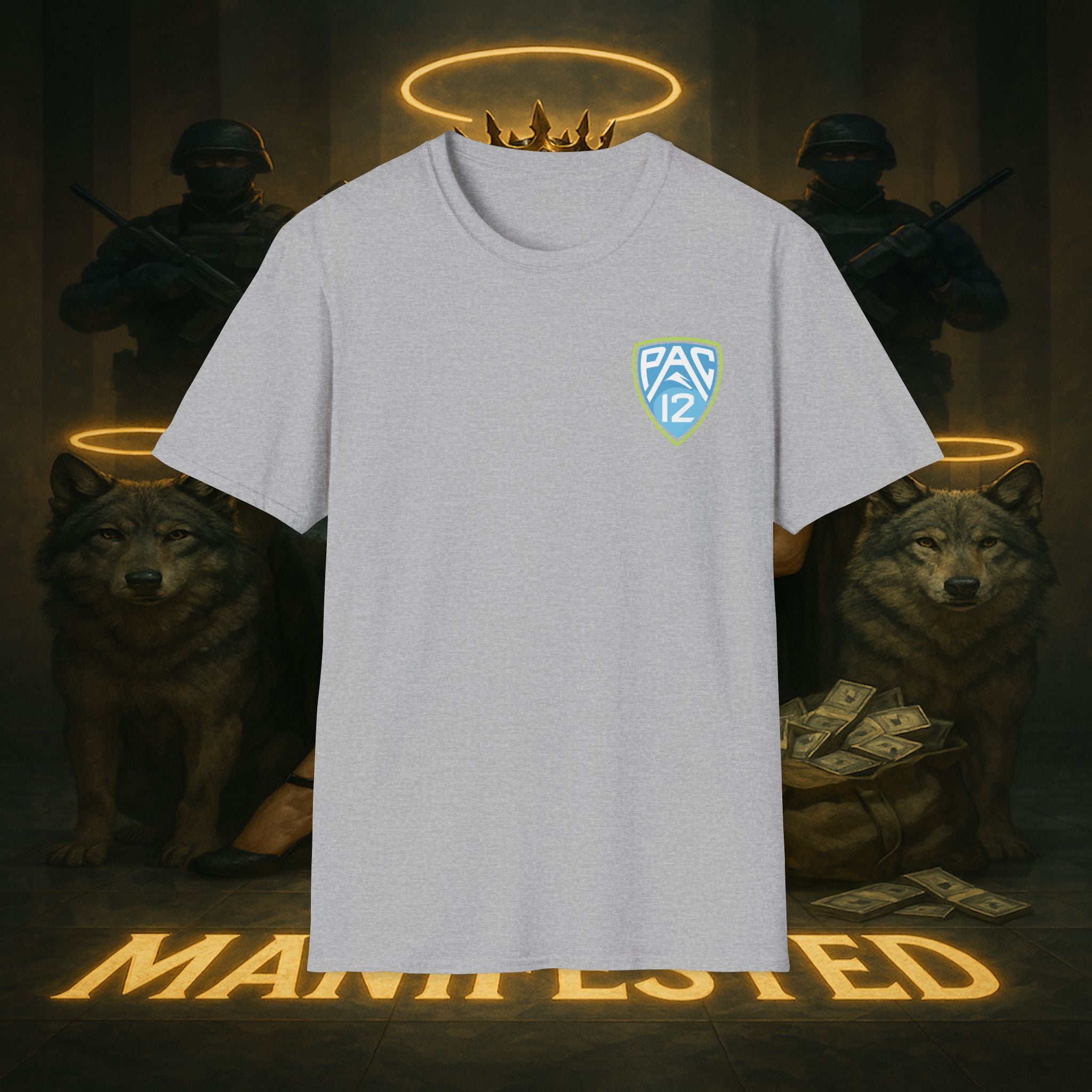 PAC 12 Softstyle T-Shirt