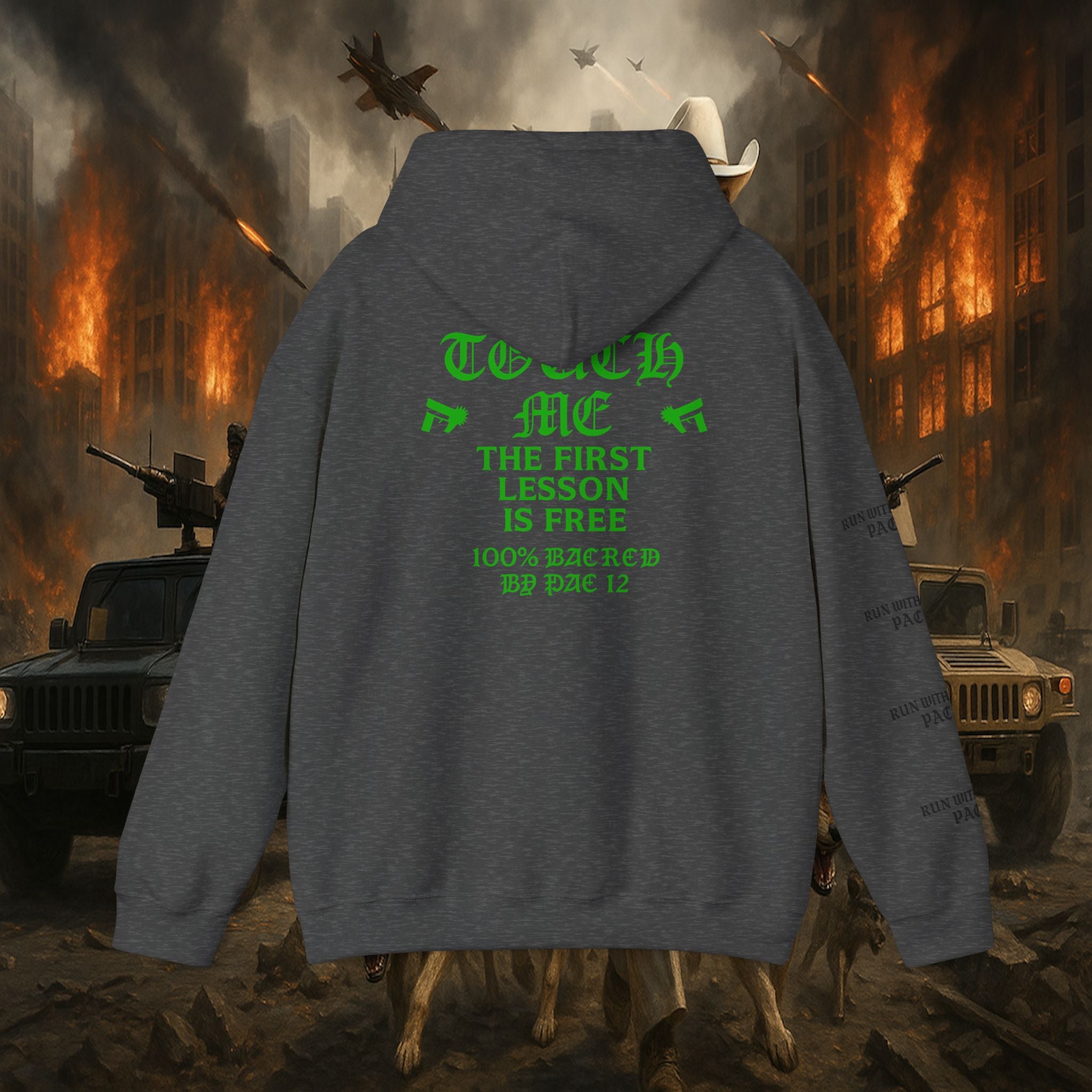 Pac 12 Heavy Blend Hoodie