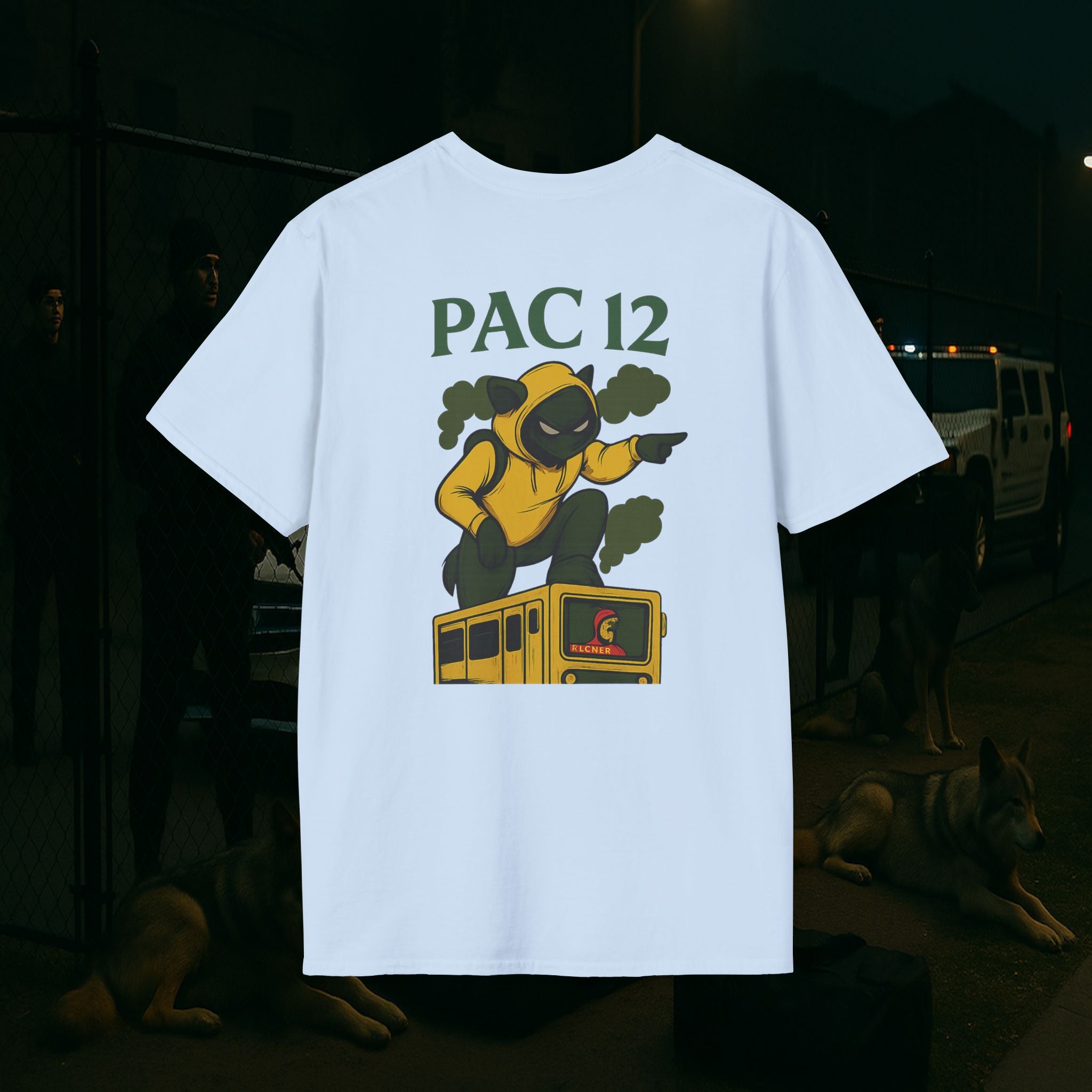 PAC 12 Softstyle T-Shirt