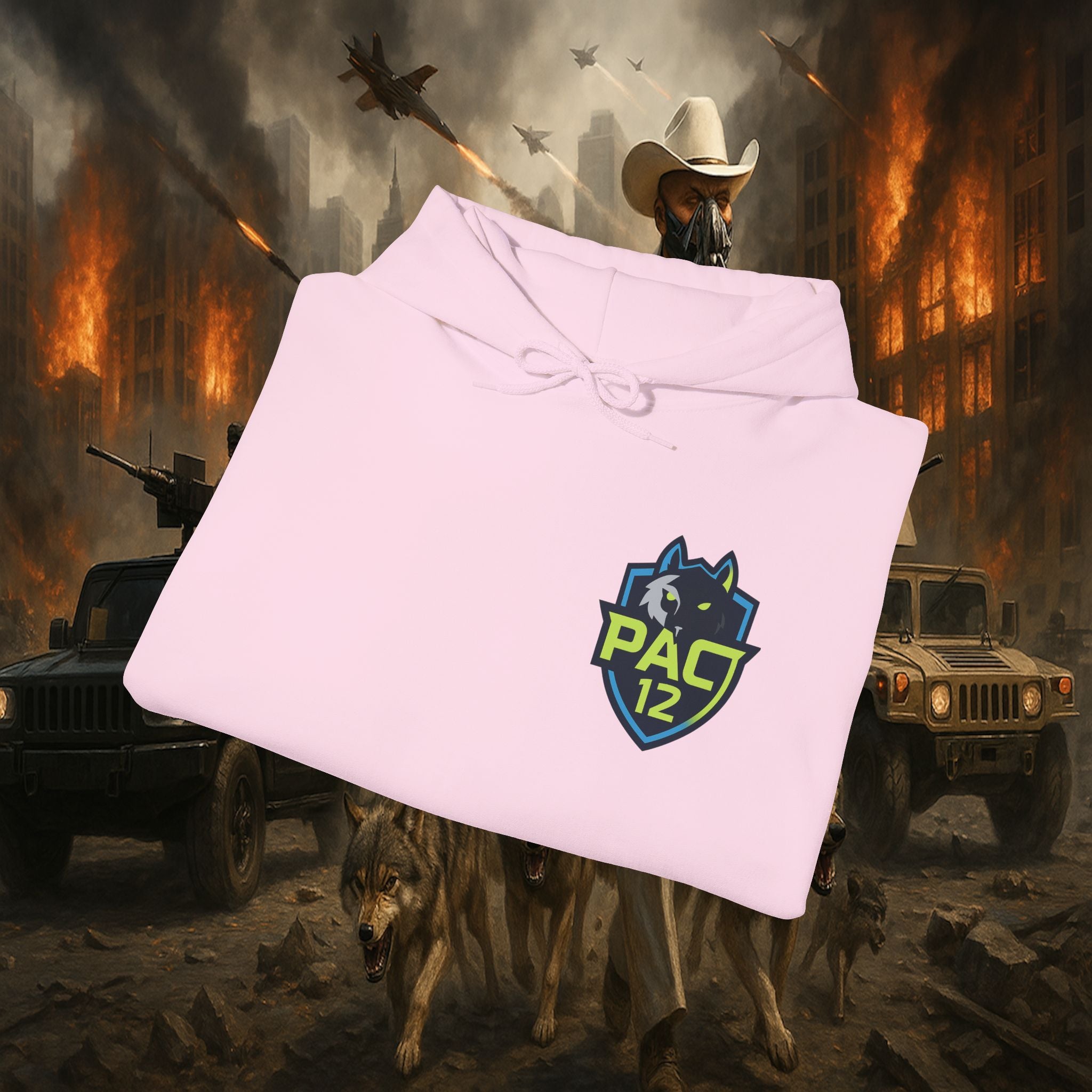 Pac 12 Heavy Blend Hoodie