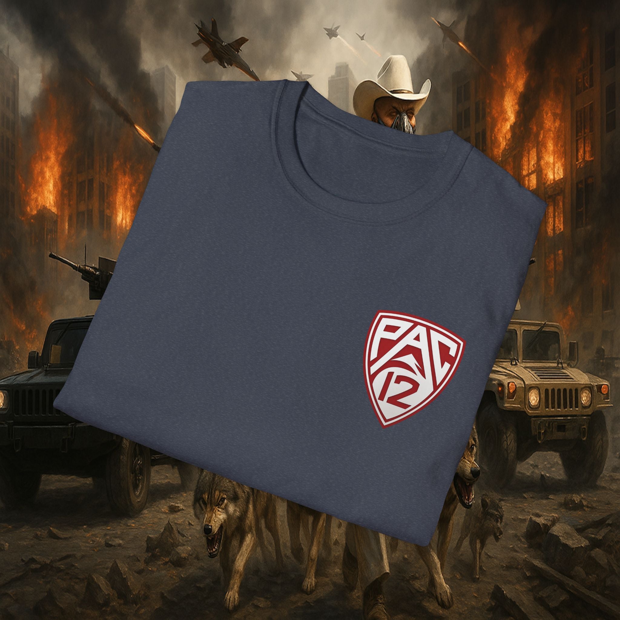 PAC-12 Tough Graphic T-Shirt