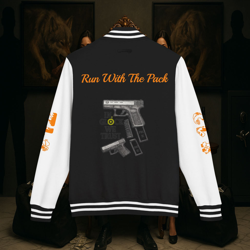 Pac 12 Trendy Letterman Jacket for Enthusiasts