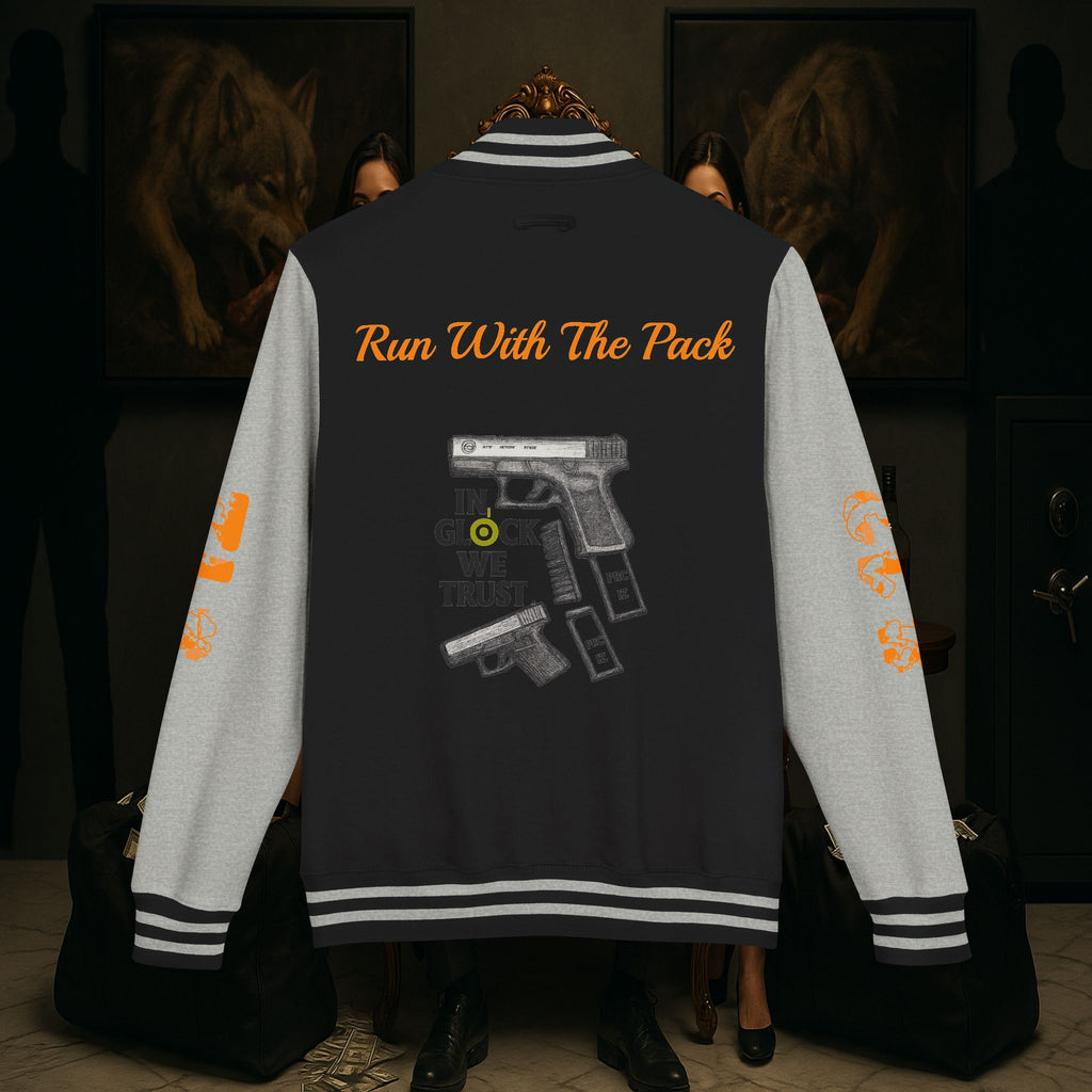 Pac 12 Trendy Letterman Jacket for Enthusiasts