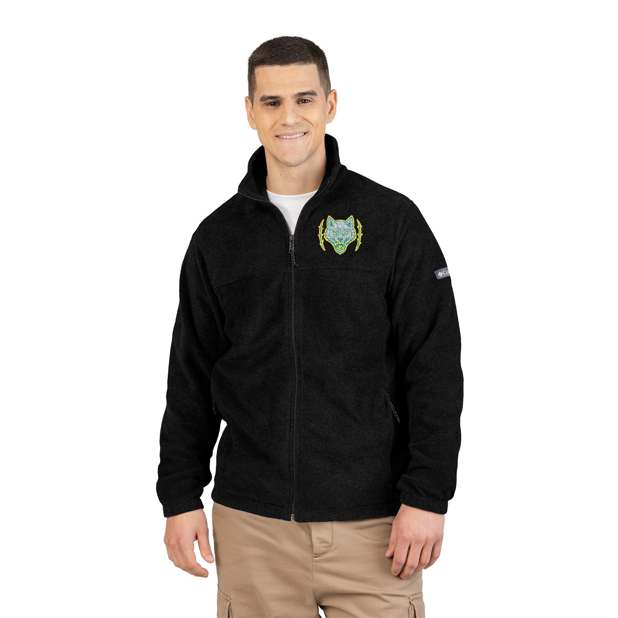 Cozy Columbia Pac 12 Fleece Jacket
