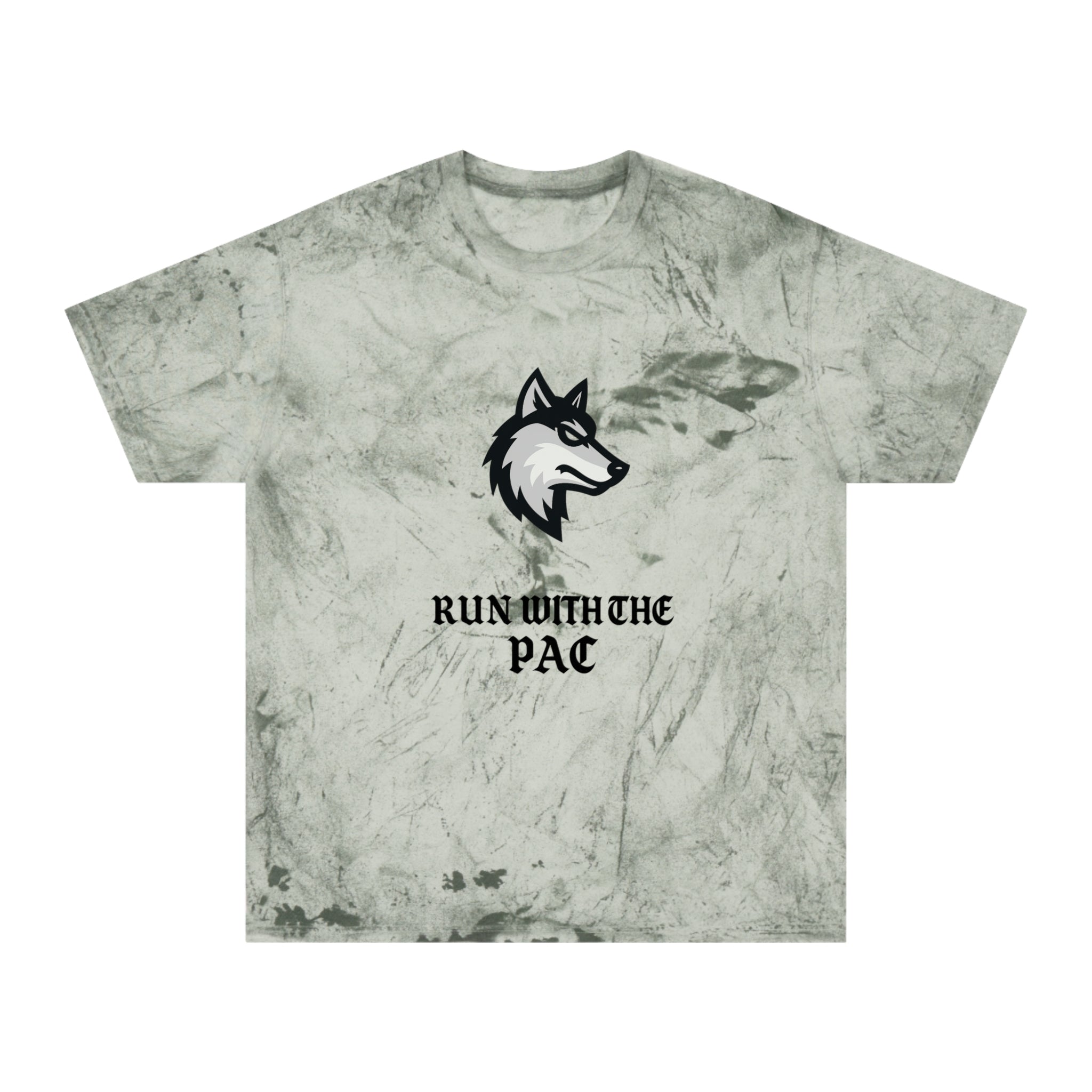 Wolf Pack Color Blast T-Shirt