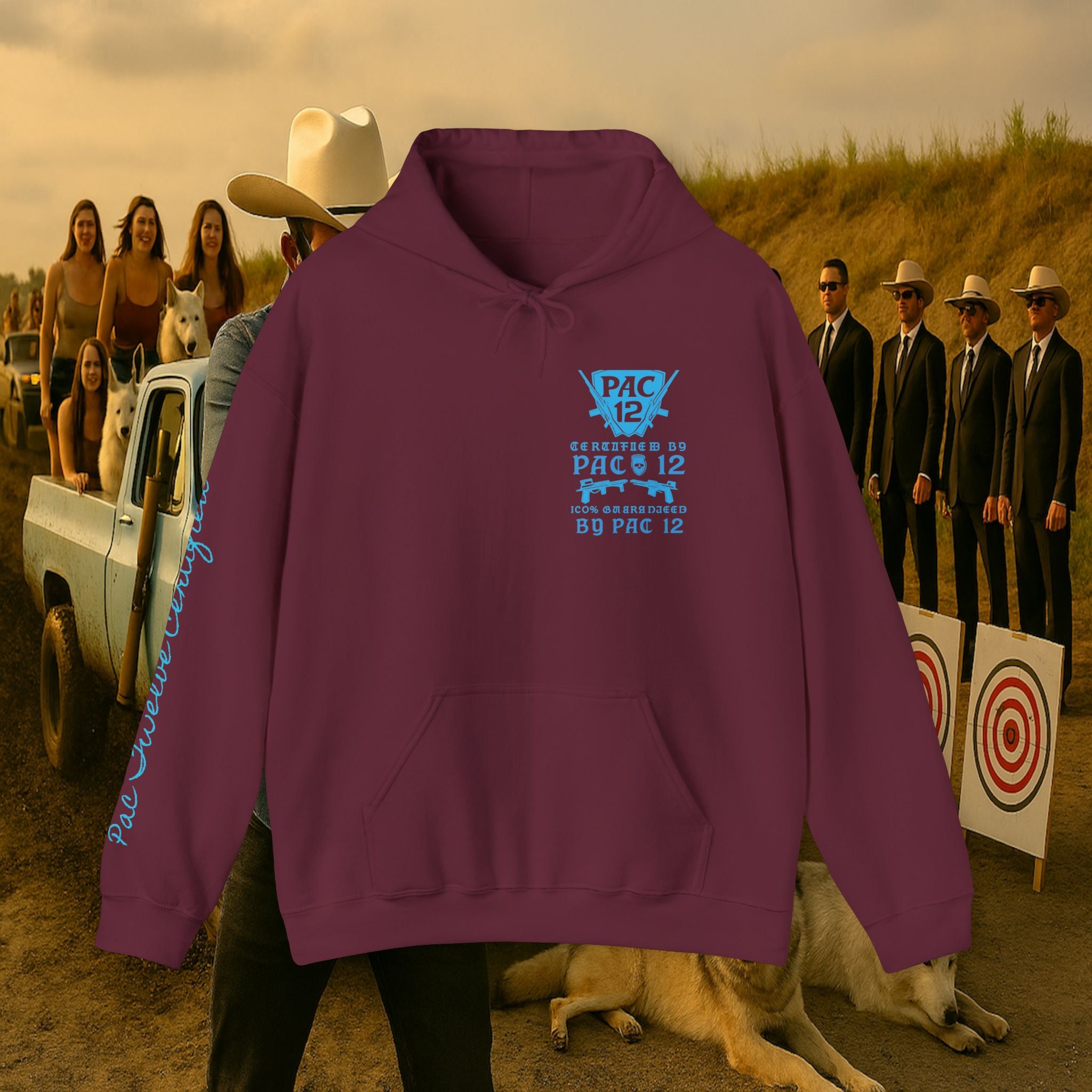 Run With the PAC Hoodie