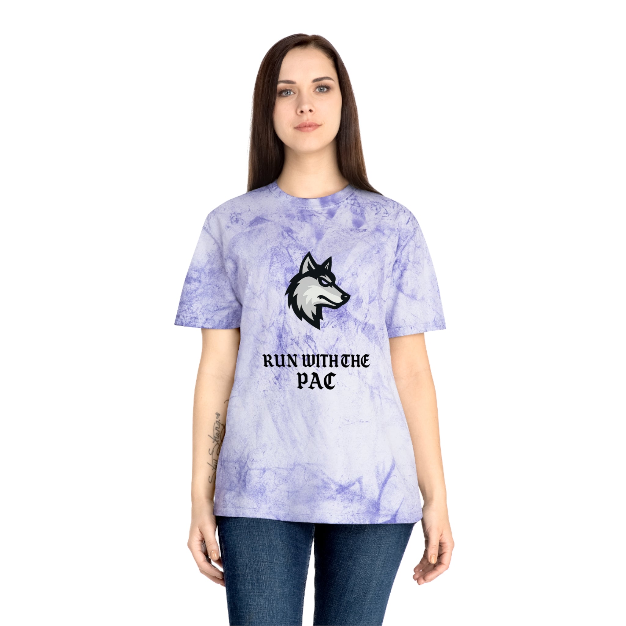 Wolf Pack Color Blast T-Shirt
