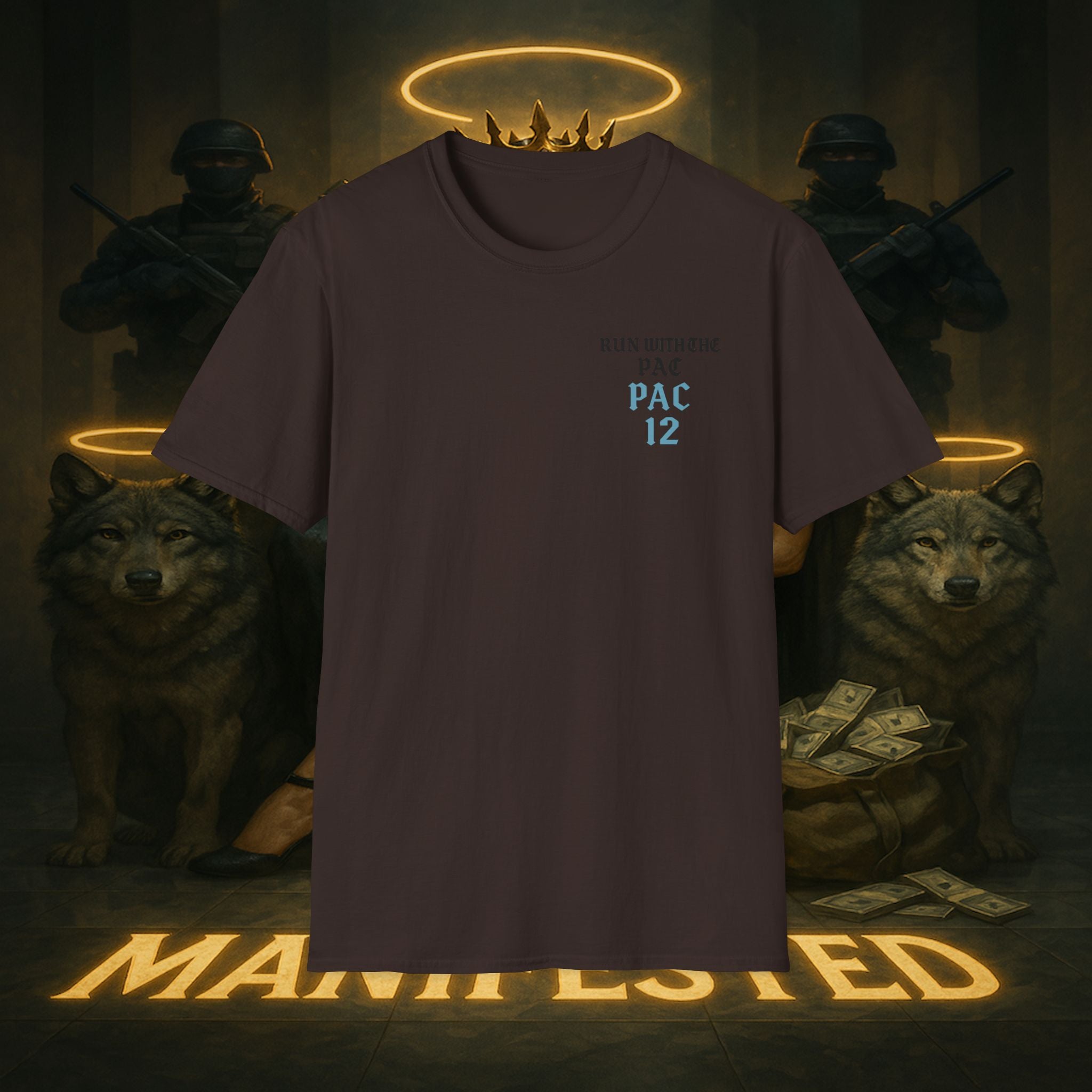 Pac 12 Softstyle T-Shirt