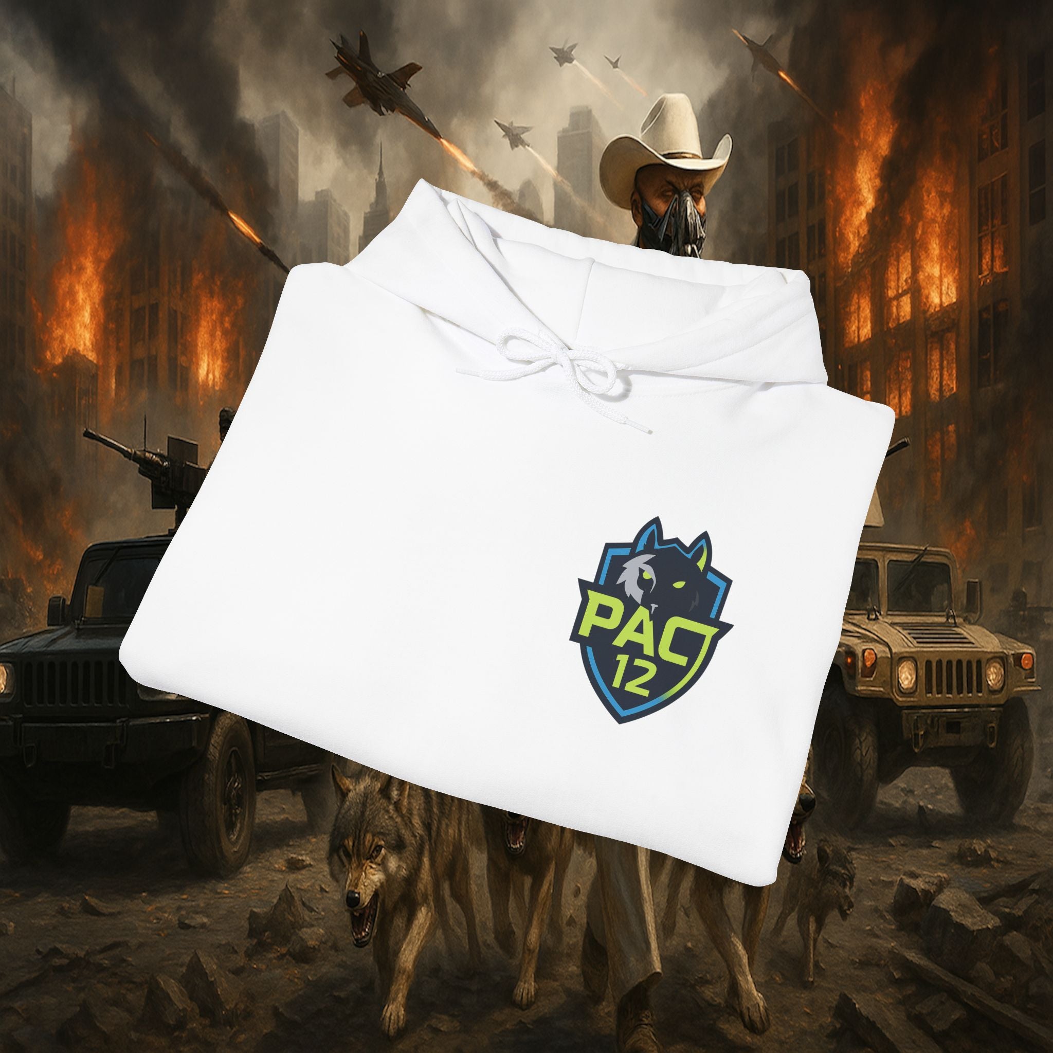 Pac 12 Heavy Blend Hoodie