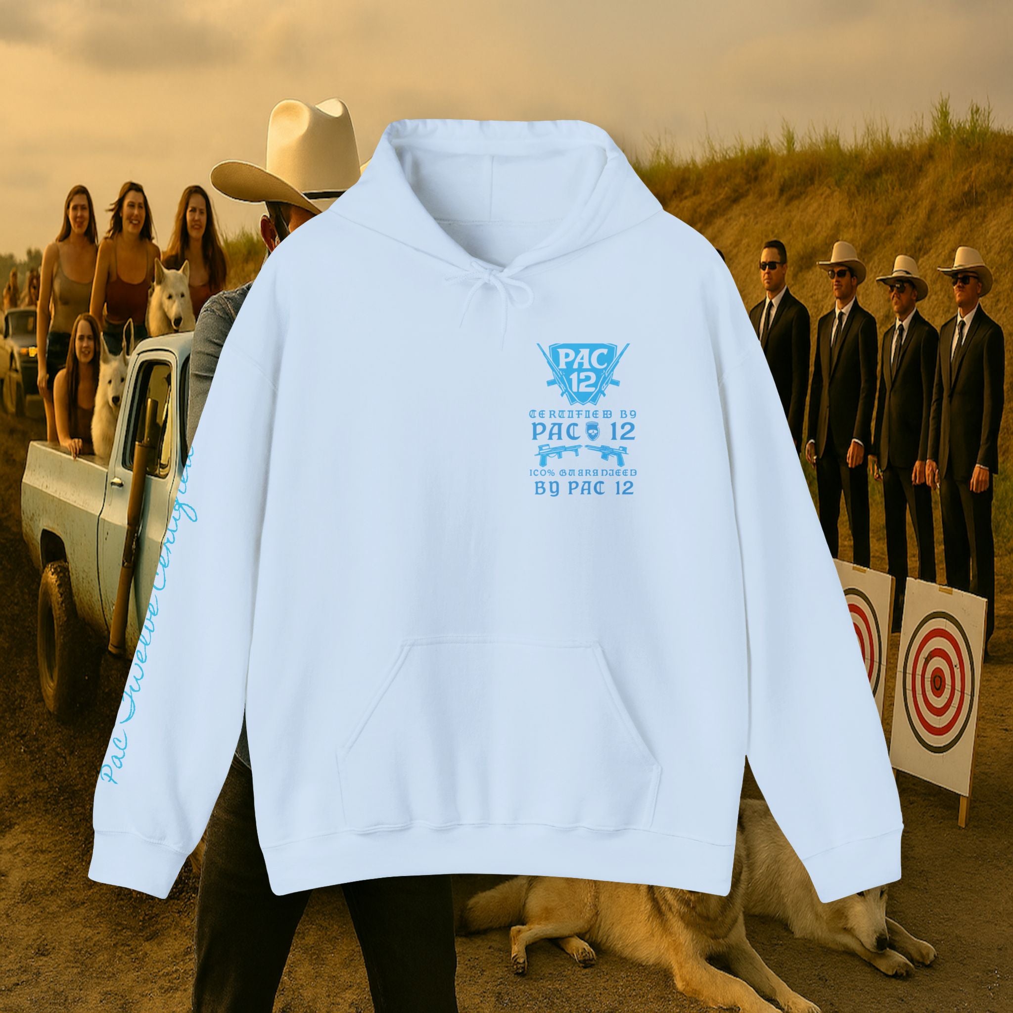 Run With the PAC Hoodie