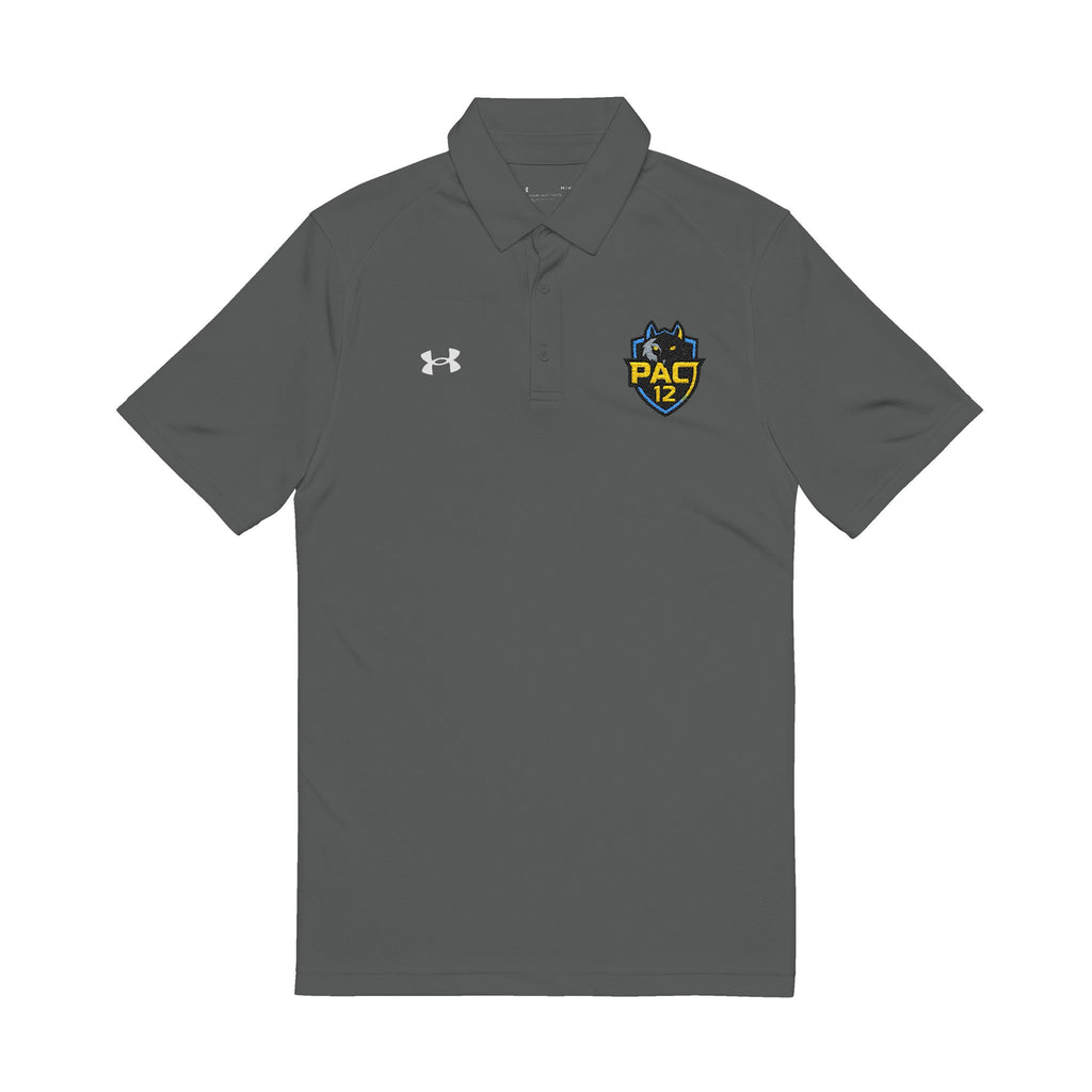 Men's Performance Polo Shirt, Embroidered Athletic Top, Casual Workwear, Great for Gifting, Perfect for Sports & Leisure