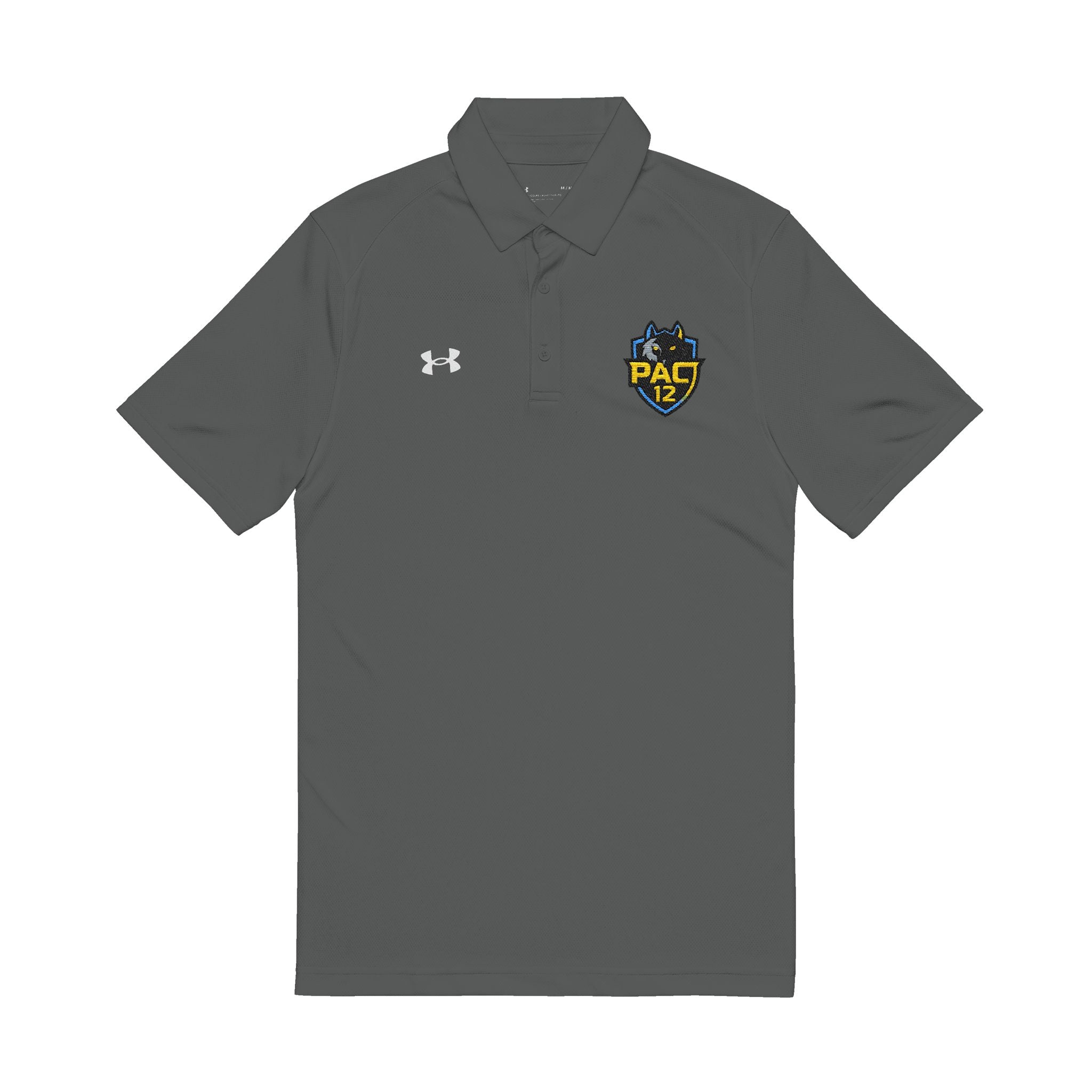 Men's Performance Polo Shirt, Embroidered Athletic Top, Casual Workwear, Great for Gifting, Perfect for Sports & Leisure