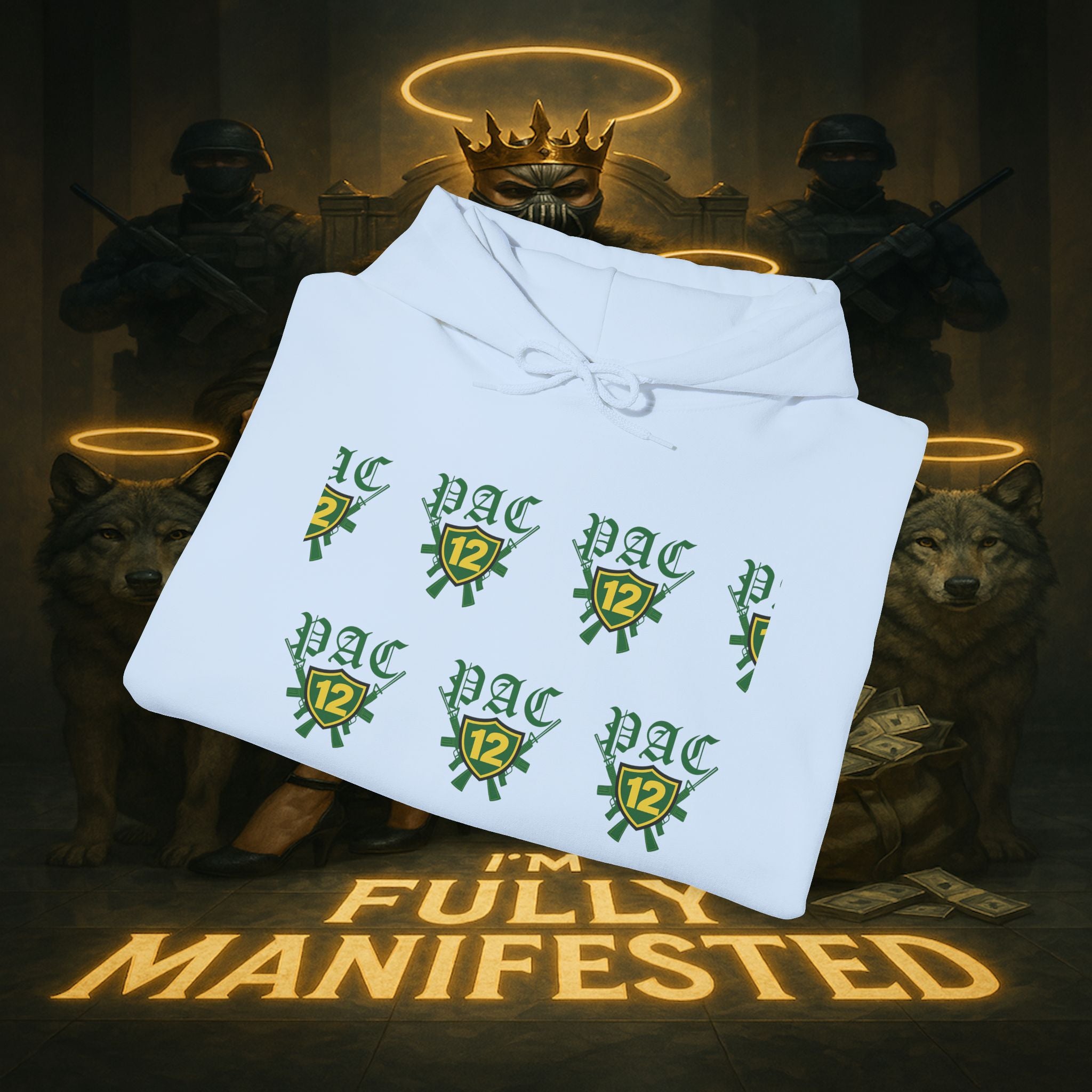 Pac 12 Manifested Hoodie