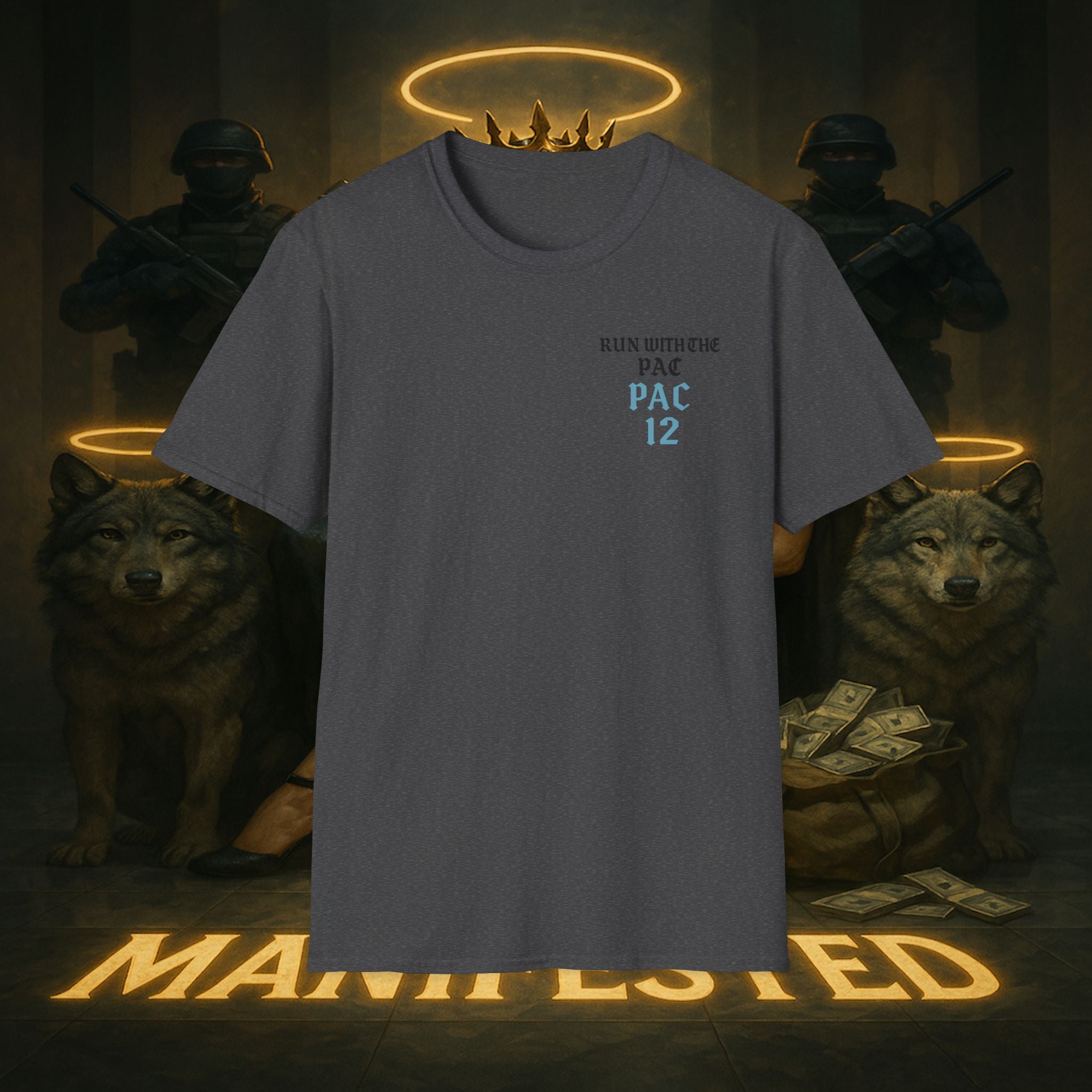 Pac 12 Softstyle T-Shirt