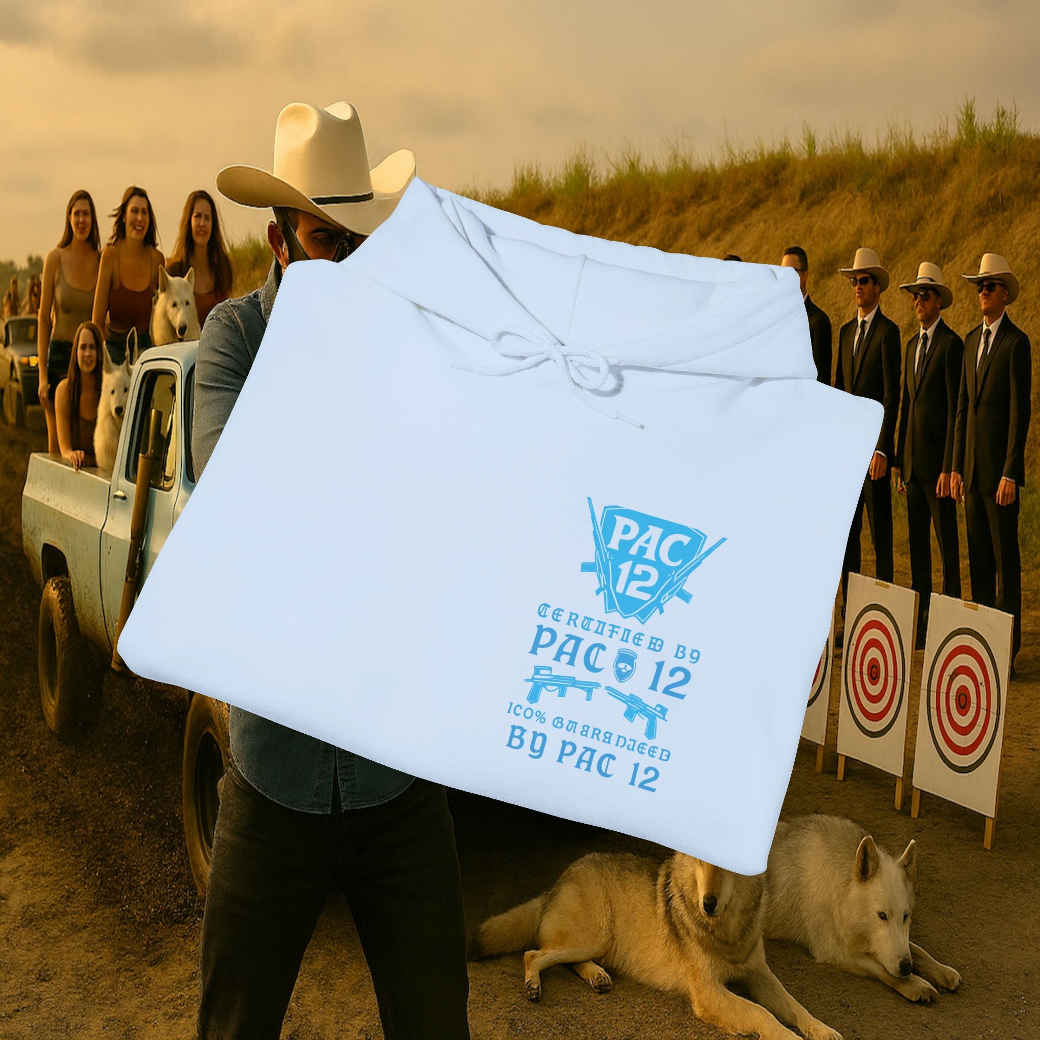 Run With the PAC Hoodie