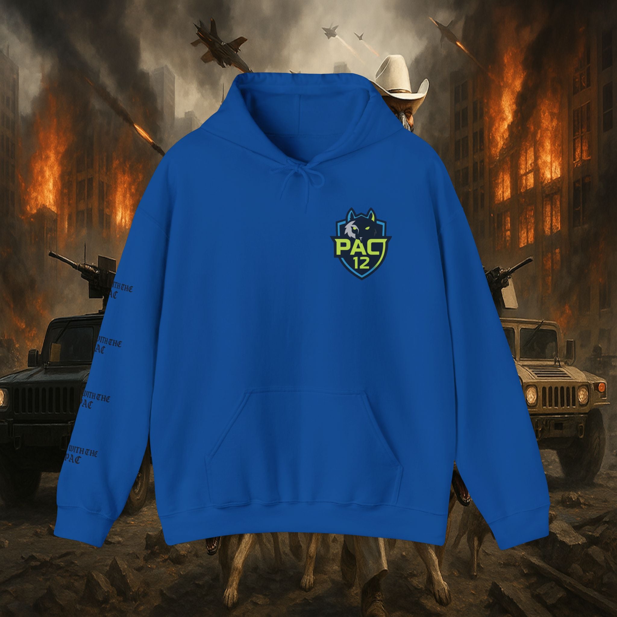 Pac 12 Heavy Blend Hoodie