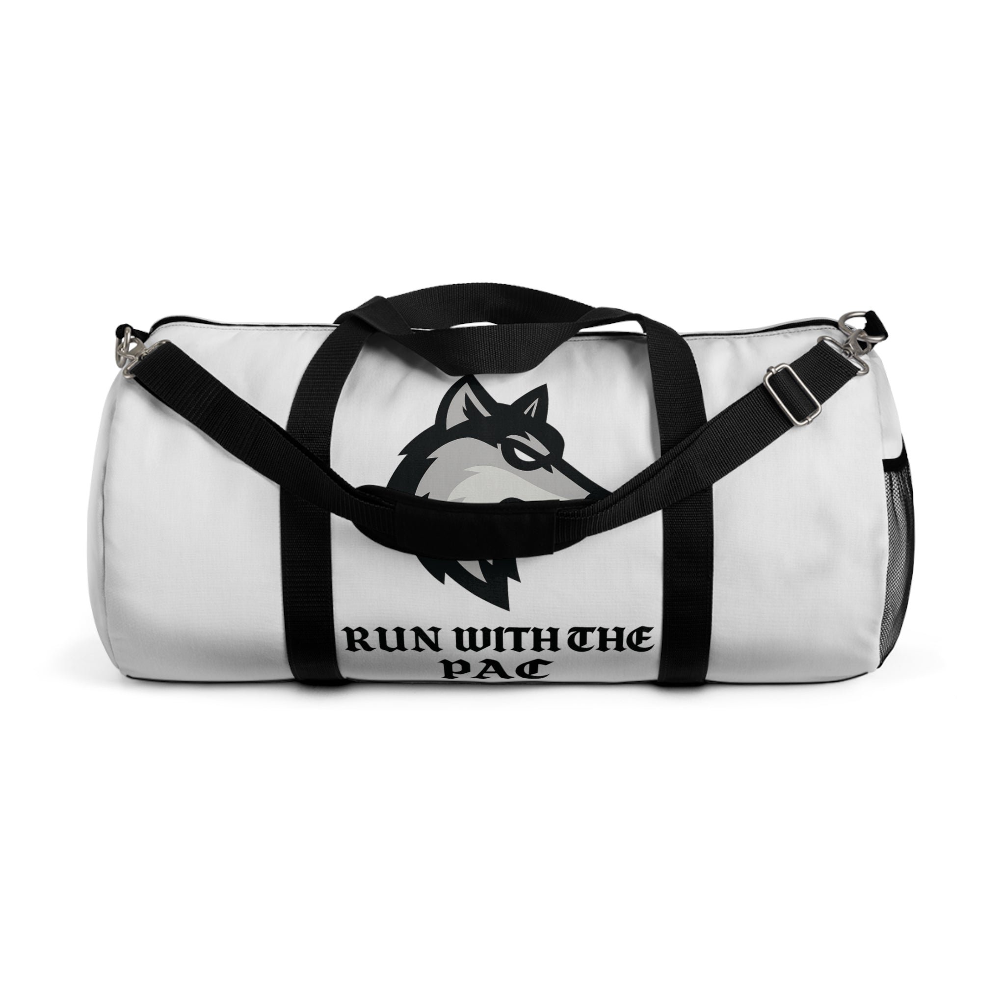 Wolf Graphic Duffel Bag