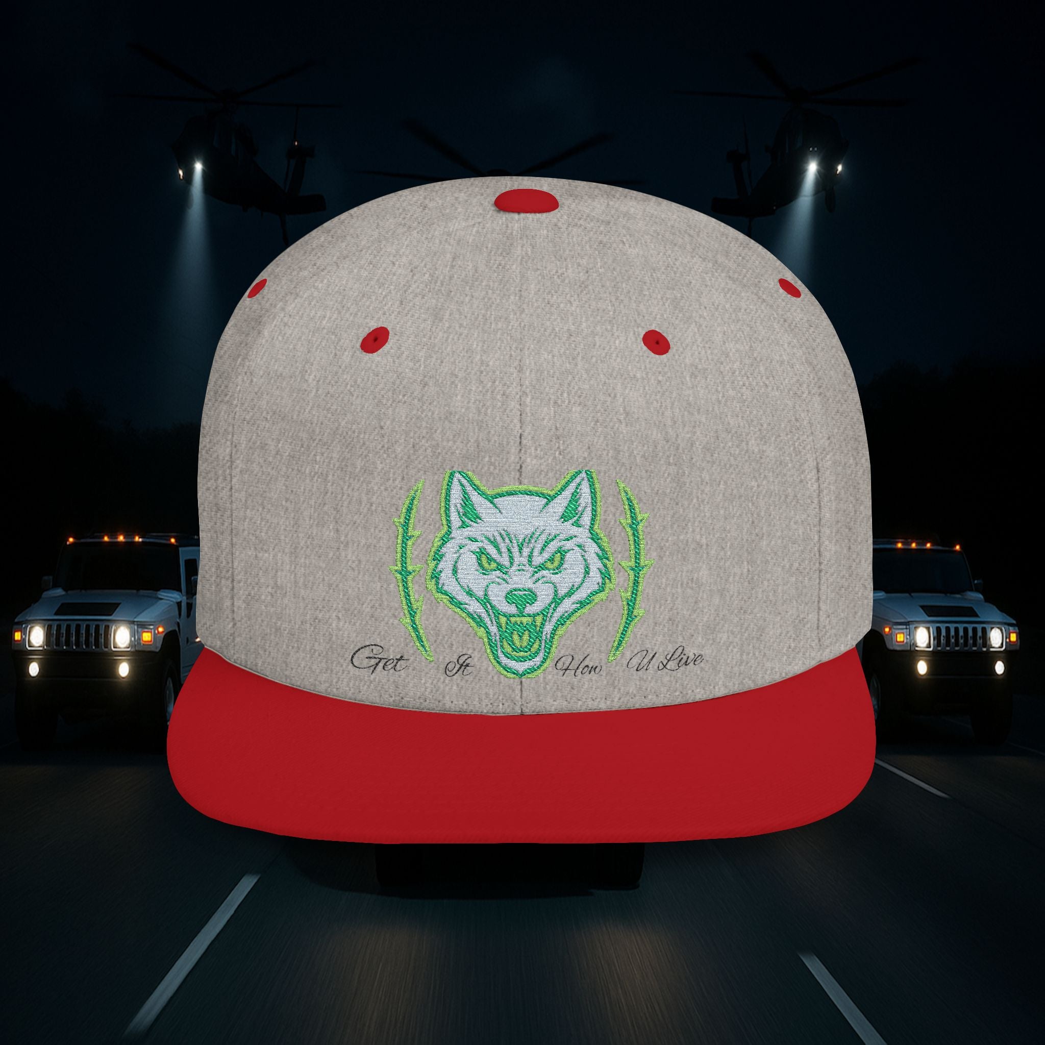 Pac 12 Flat Bill Snapback
