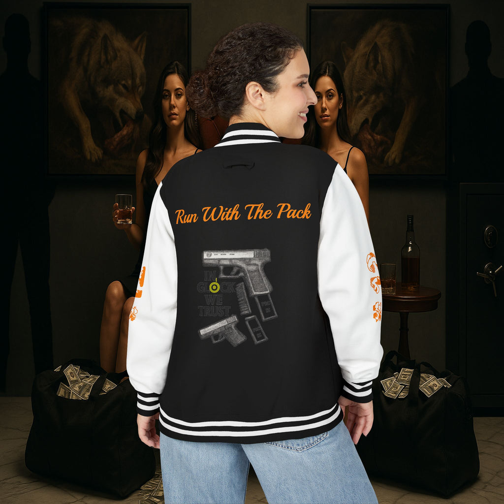 Pac 12 Trendy Letterman Jacket for Enthusiasts