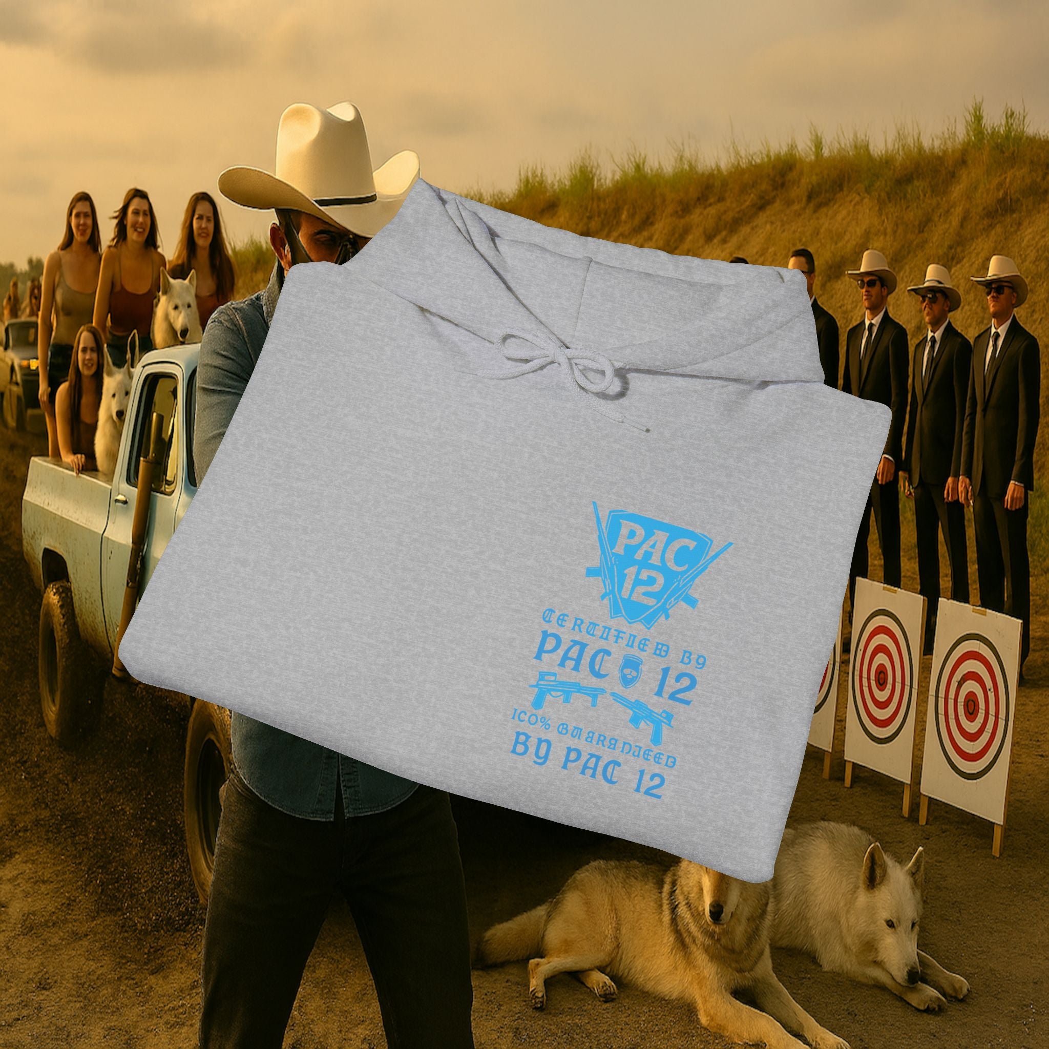 Run With the PAC Hoodie