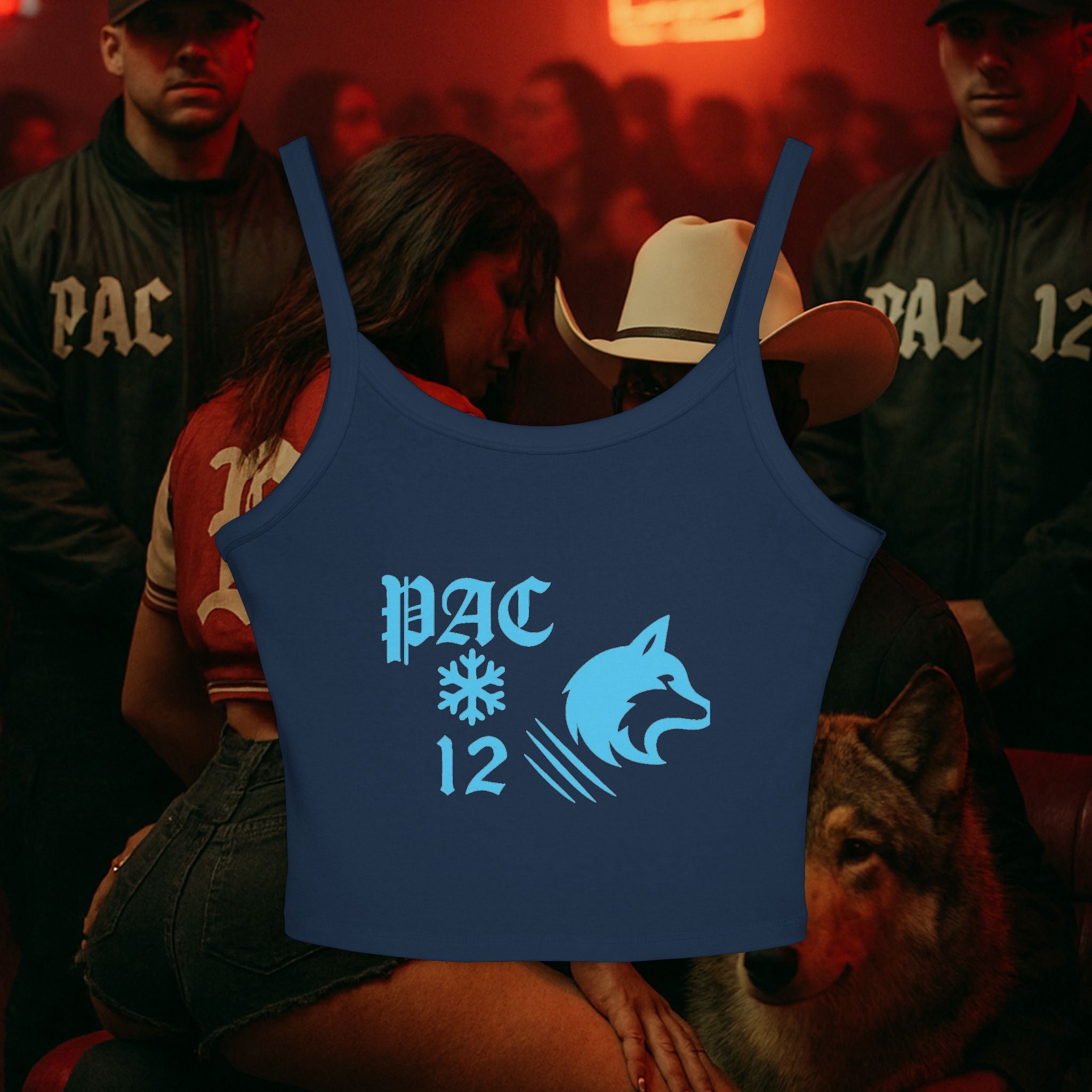 Women's Pac 12 Tang Top