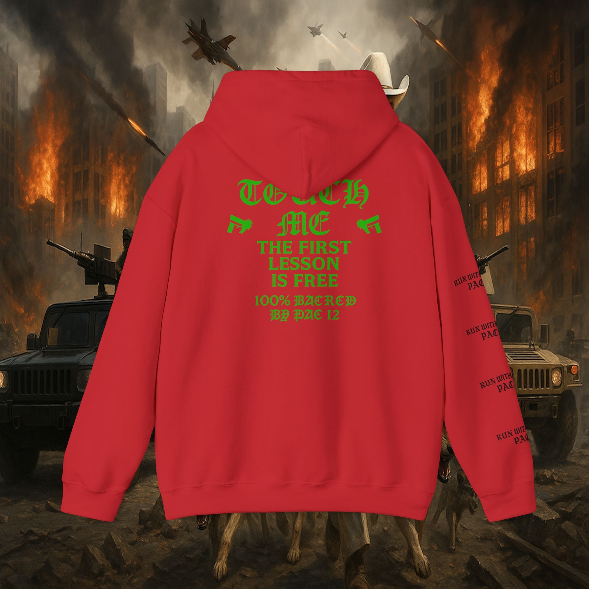 Pac 12 Heavy Blend Hoodie