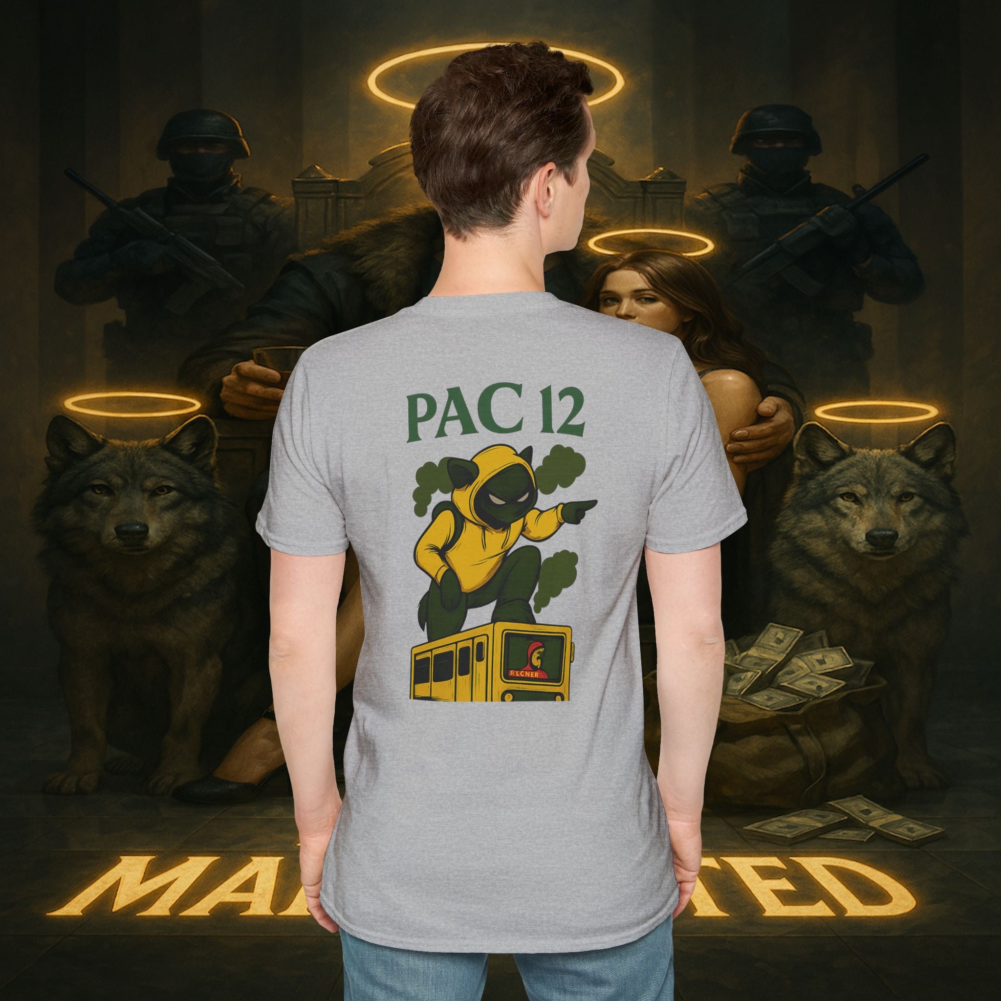 PAC 12 Softstyle T-Shirt