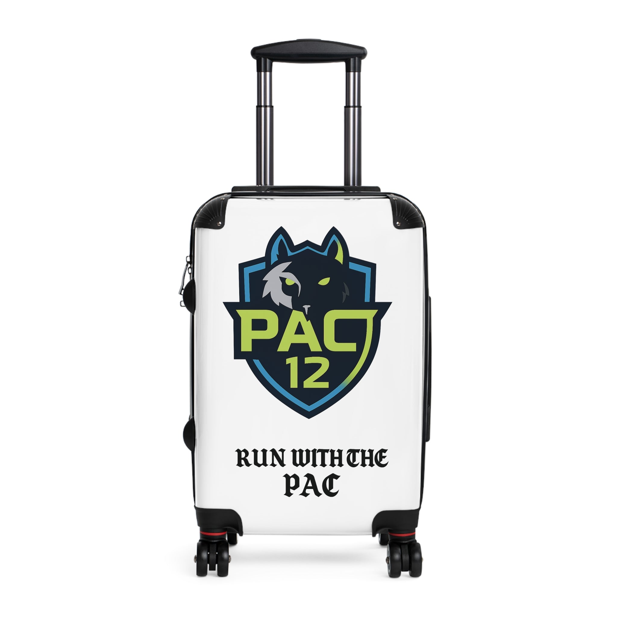 PAC-12 Themed Travel Suitcase