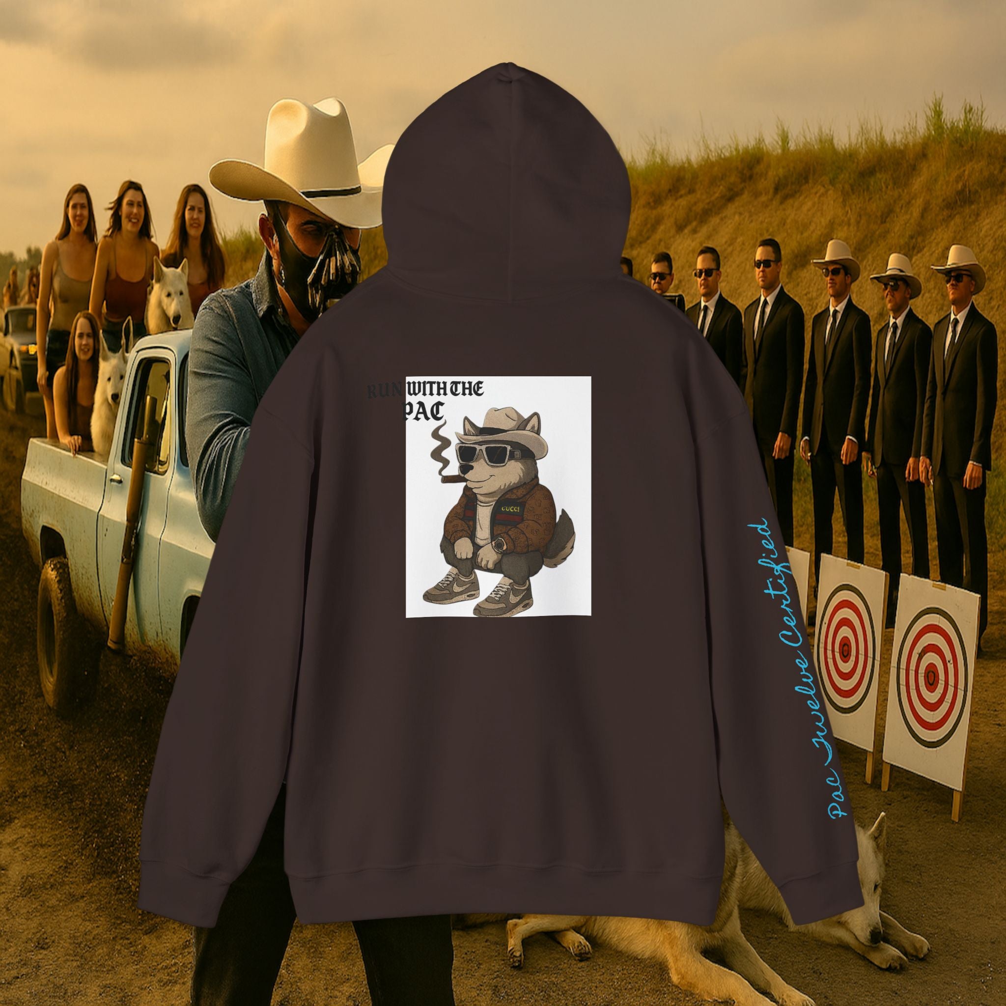 Run With the PAC Hoodie