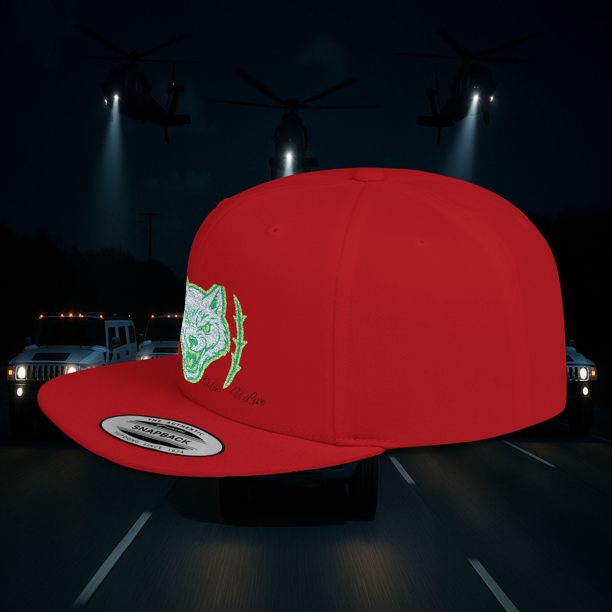 Pac 12 Flat Bill Snapback