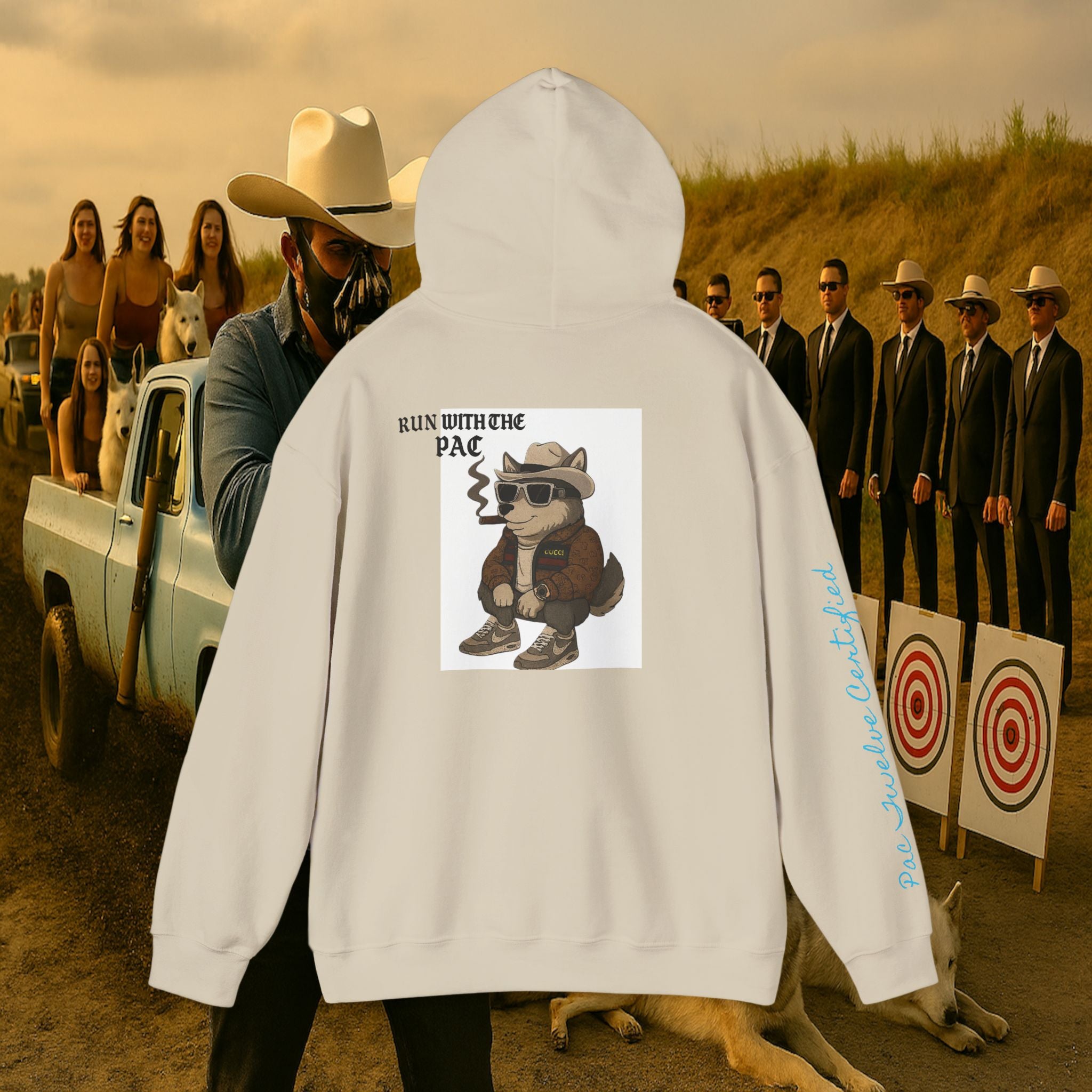 Run With the PAC Hoodie