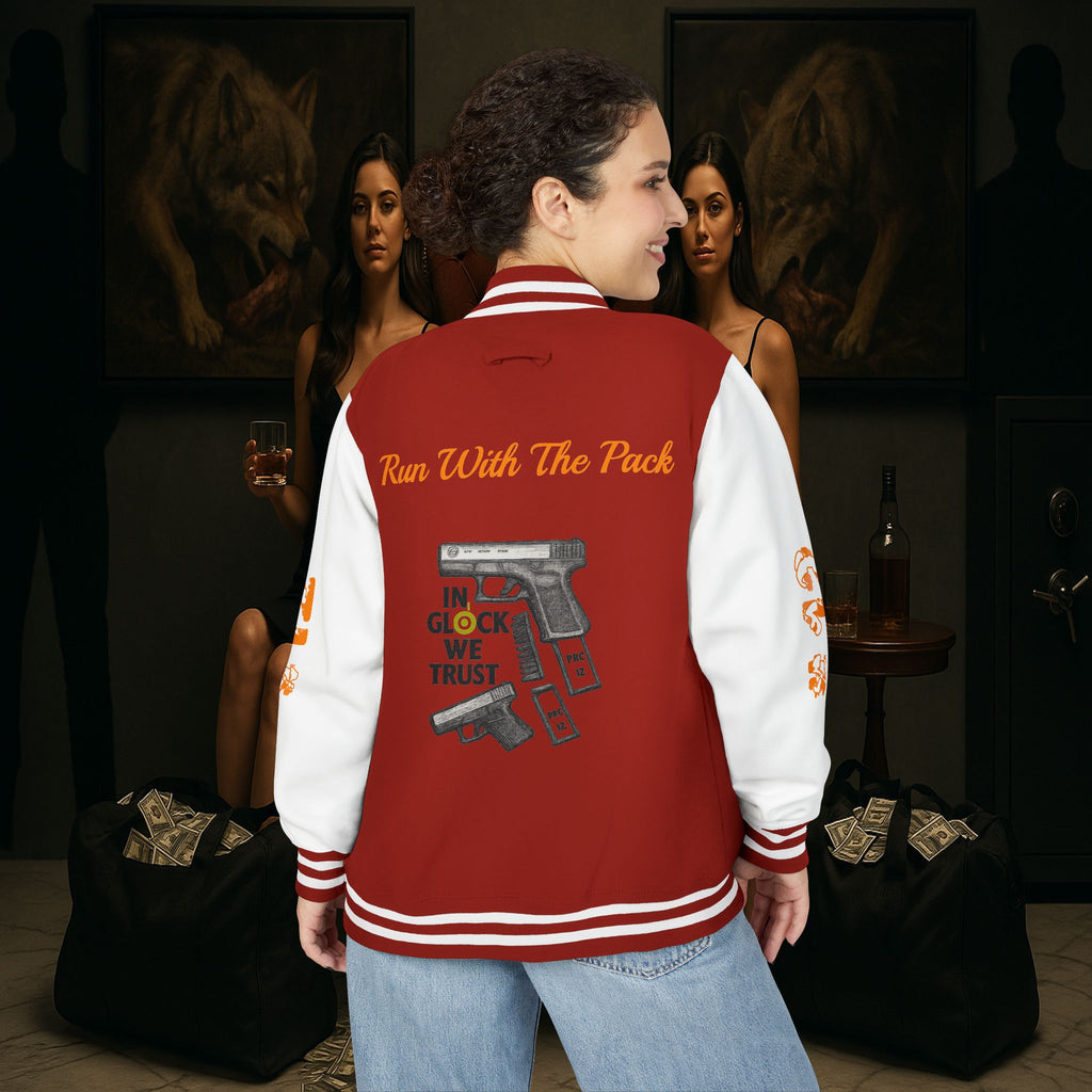 Pac 12 Trendy Letterman Jacket for Enthusiasts